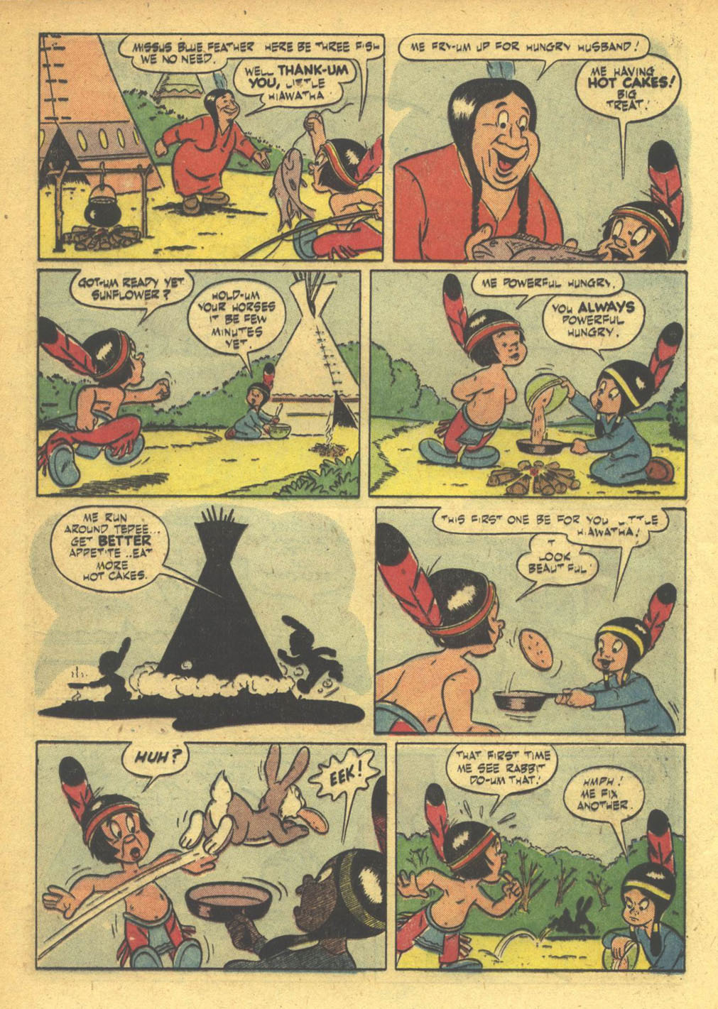 Read online Walt Disney's Comics and Stories comic -  Issue #149 - 28