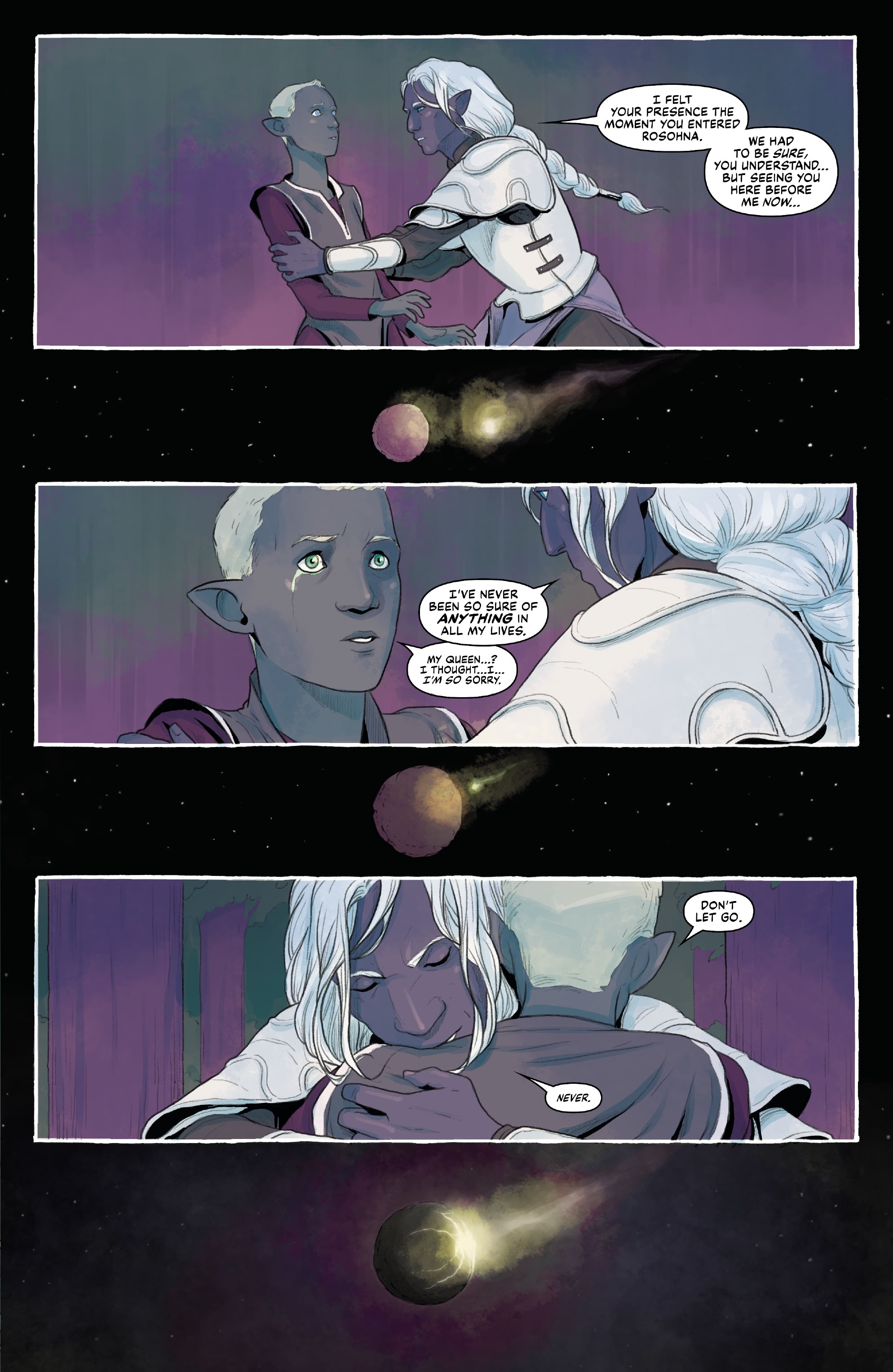 Read online Critical Role: The Tales of Exandria--The Bright Queen comic -  Issue #4 - 21