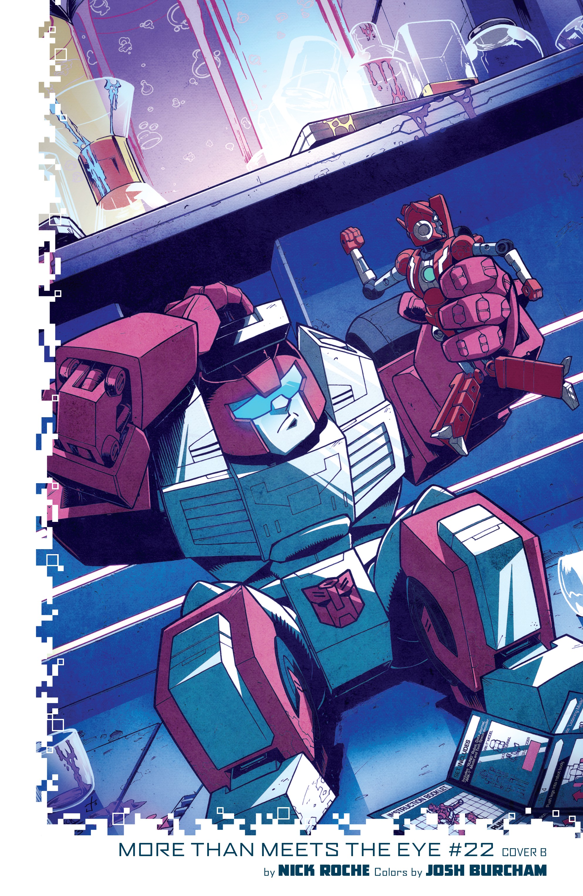 Read online Transformers: The IDW Collection Phase Two comic -  Issue # TPB 5 (Part 3) - 138