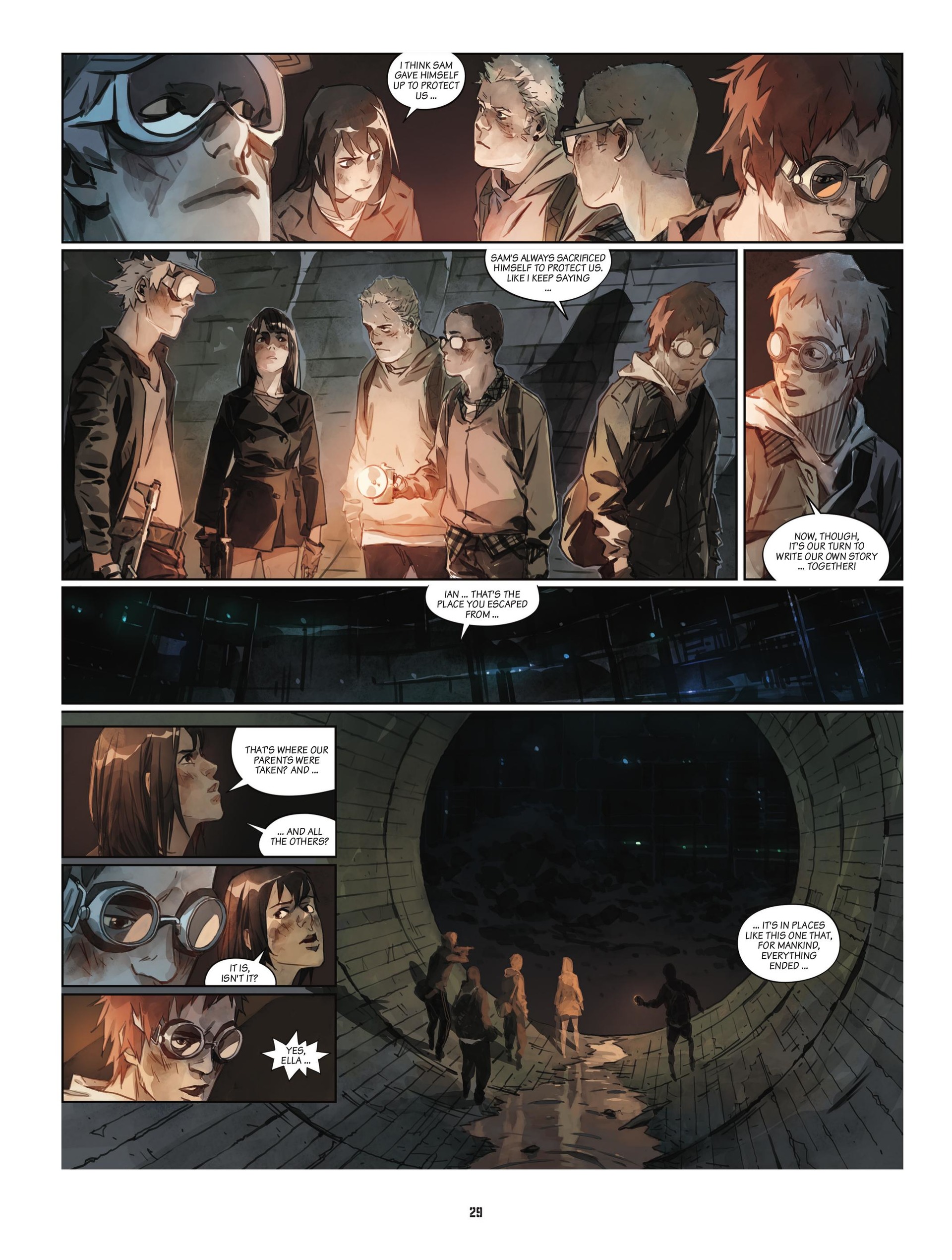 Read online SAM comic -  Issue #4 - 30