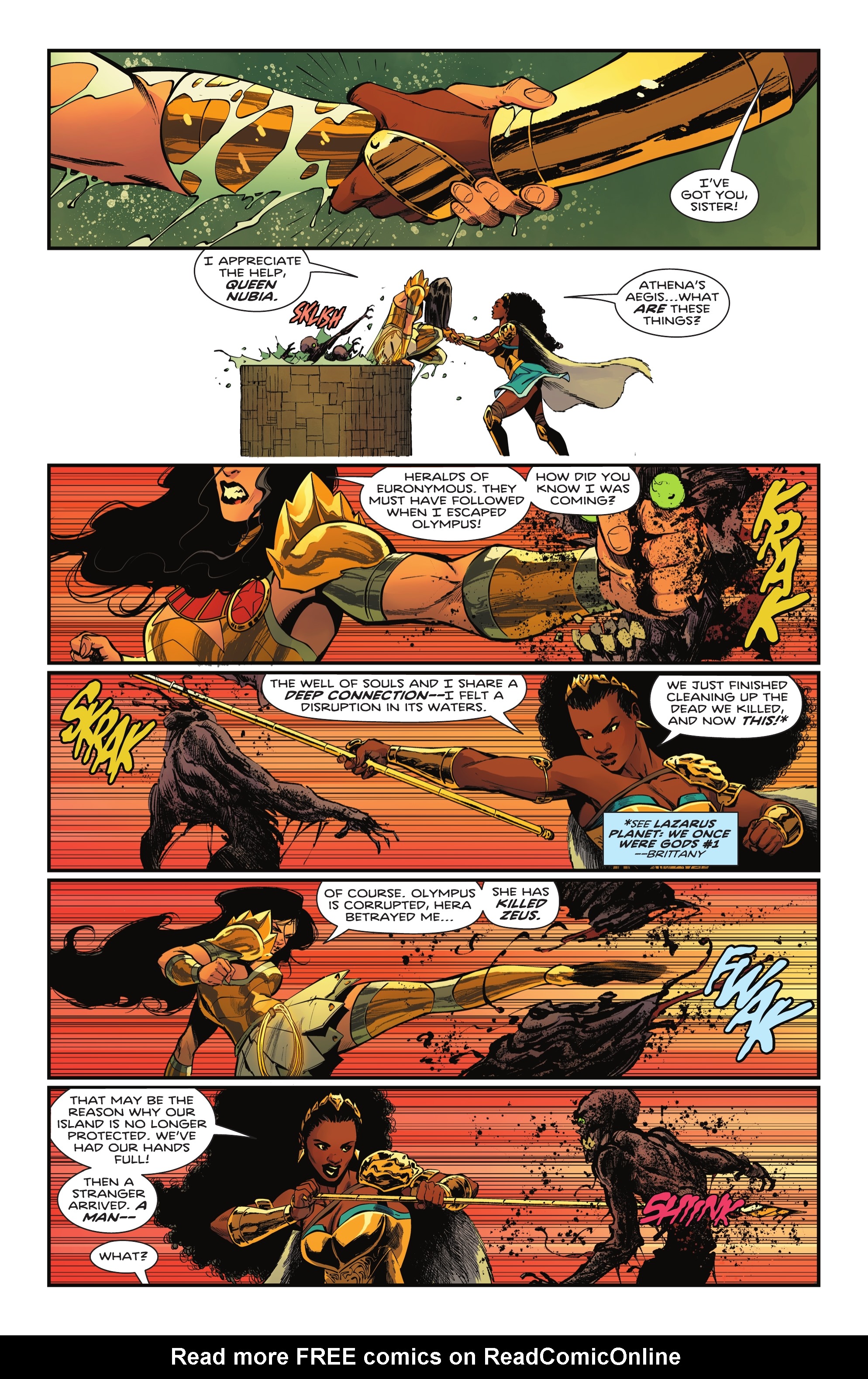 Read online Wonder Woman (2016) comic -  Issue #797 - 19