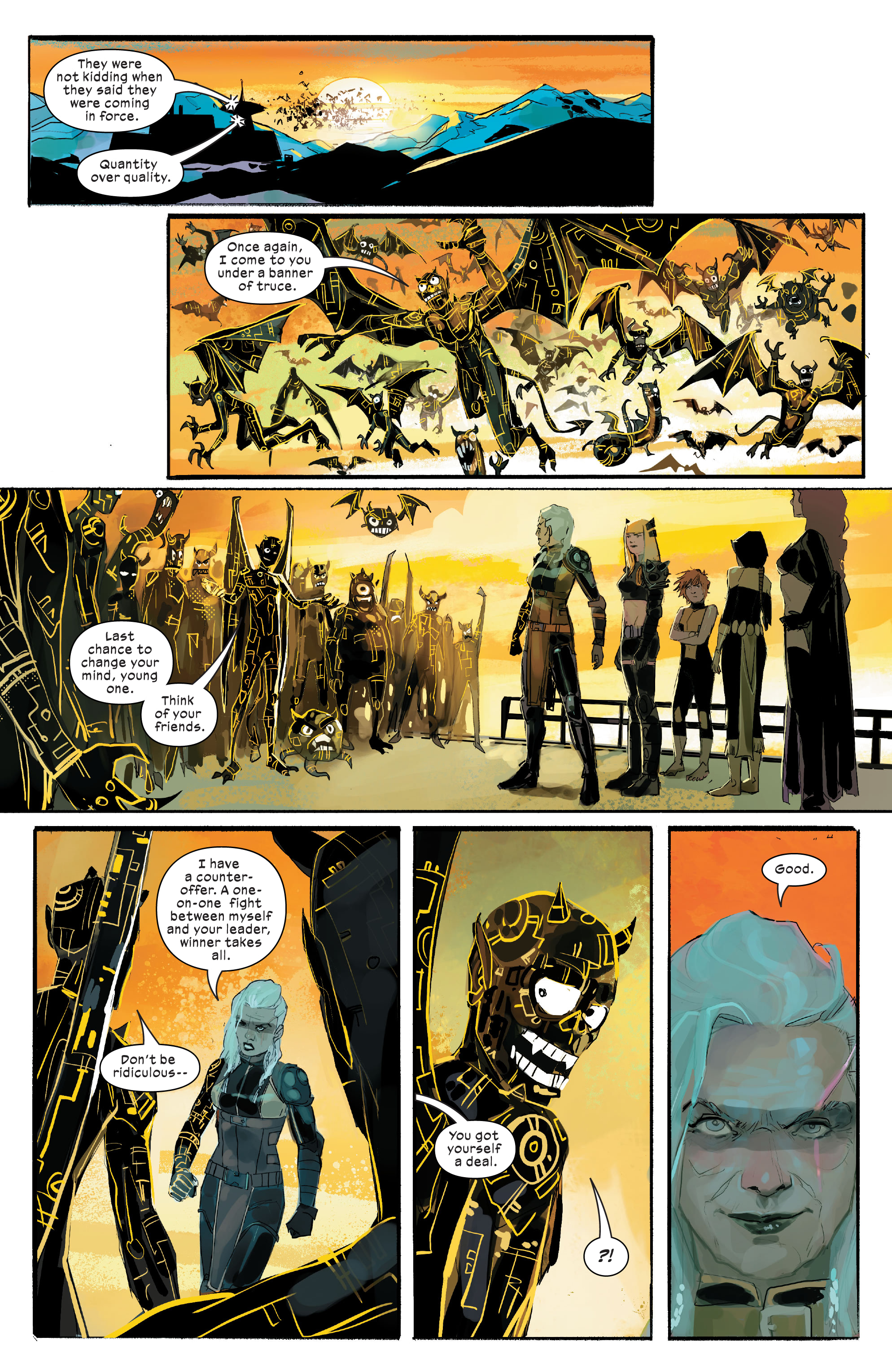 Read online New Mutants (2019) comic -  Issue #26 - 16