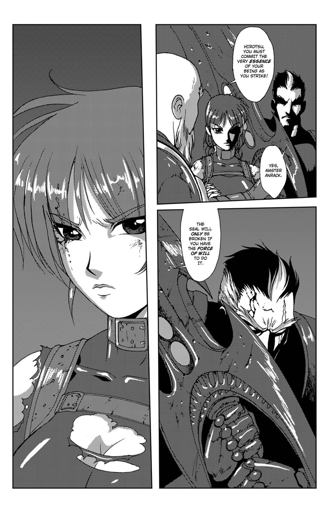 Read online Dragon Arms: Chaos Blade comic -  Issue #6 - 13