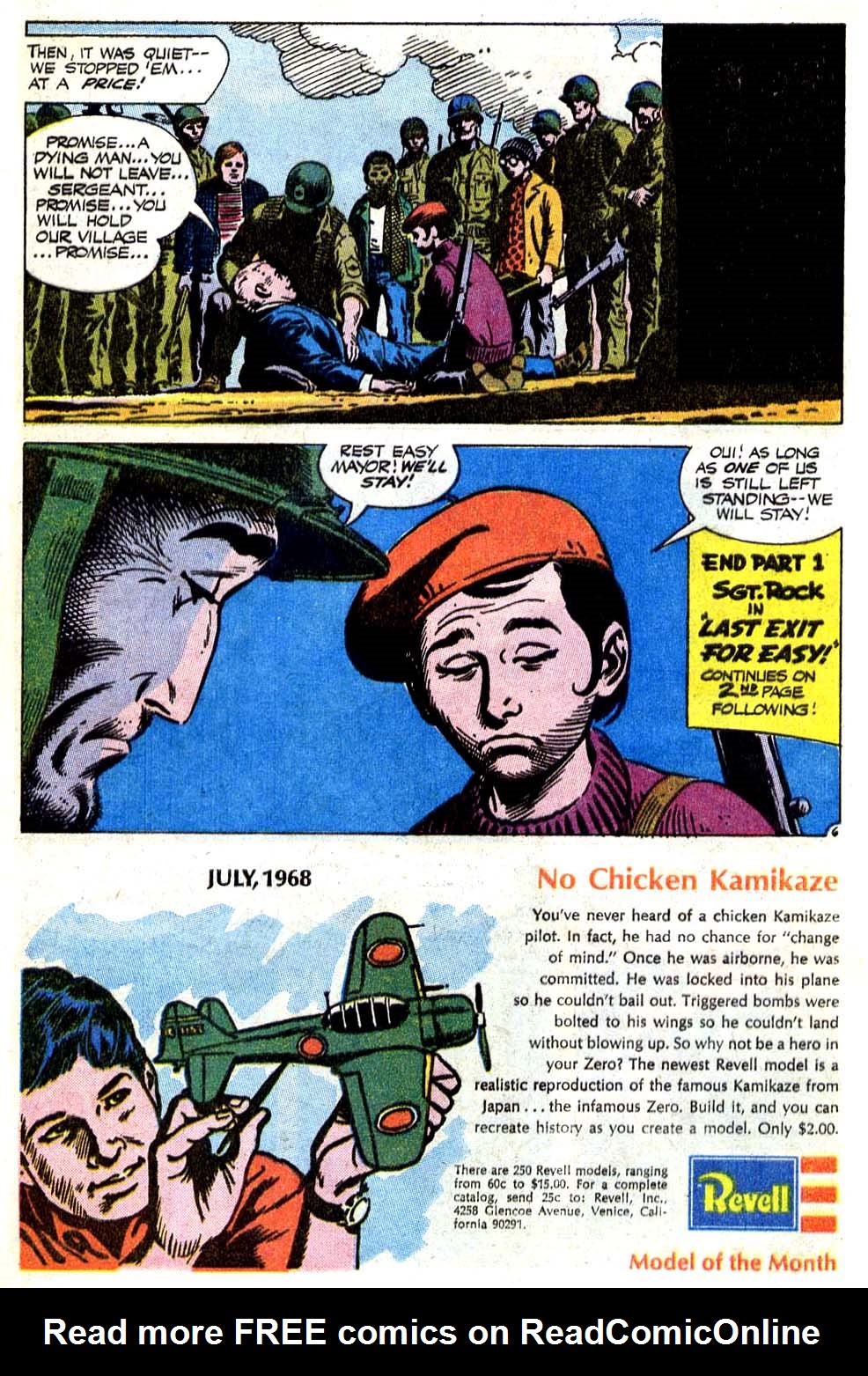 Read online Our Army at War (1952) comic -  Issue #197 - 8