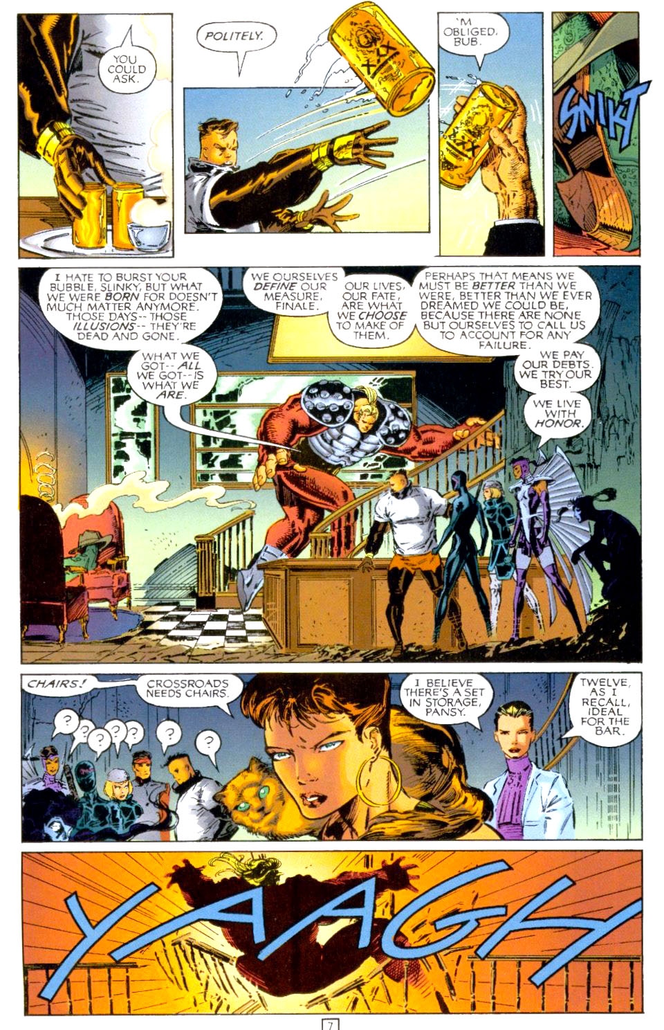 Read online Sovereign Seven comic -  Issue #2 - 8