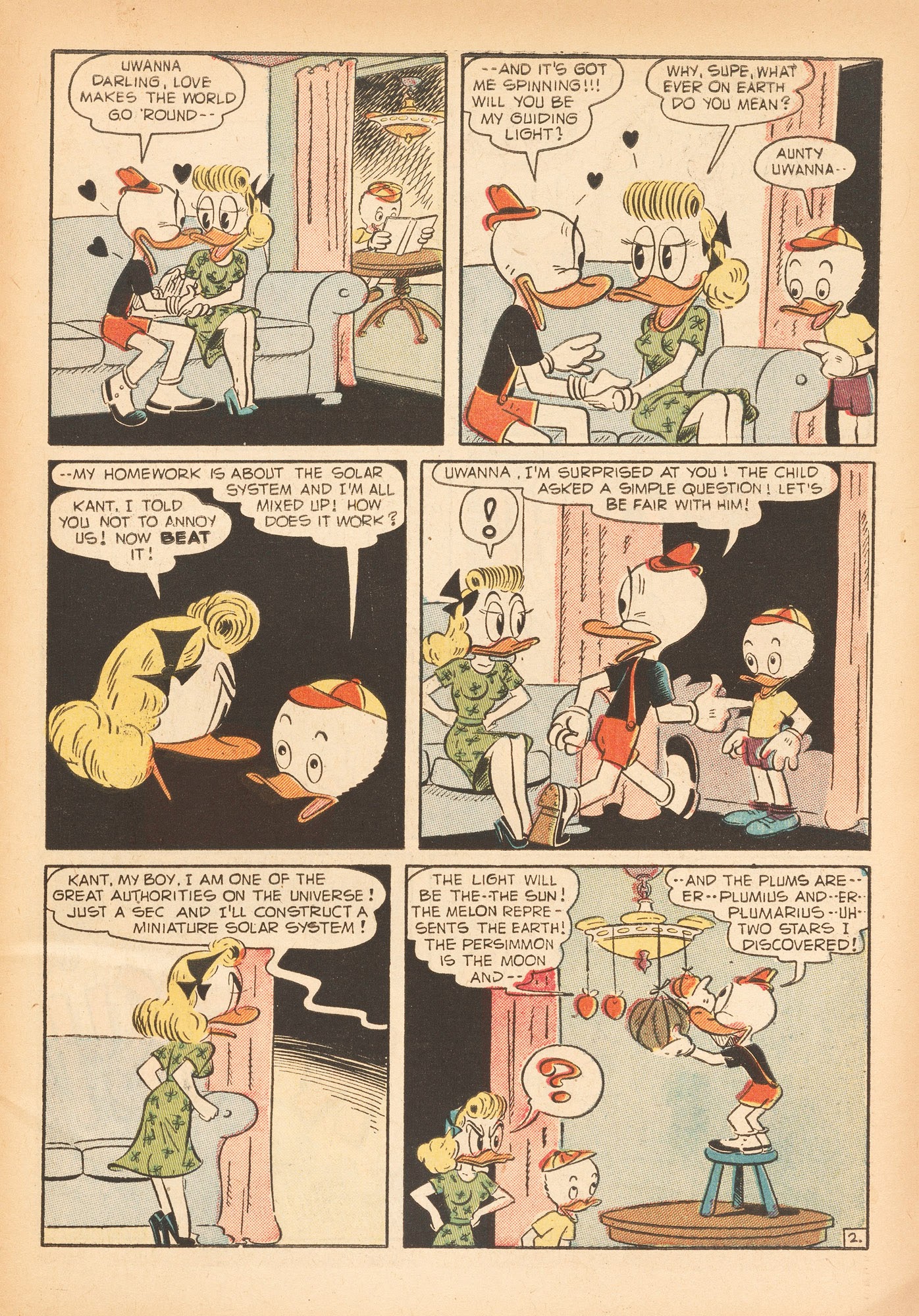 Read online Super Duck Comics comic -  Issue #26 - 45