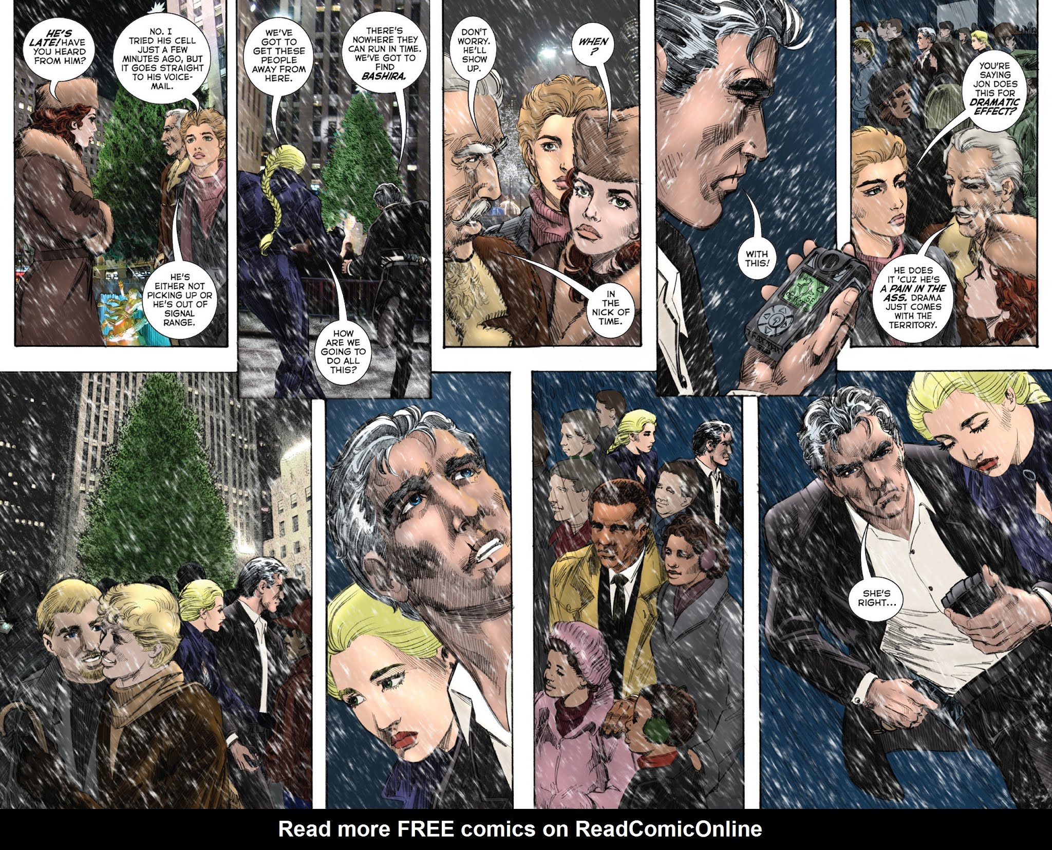 Read online Jon Sable Freelance: Ashes of Eden comic -  Issue # TPB - 94