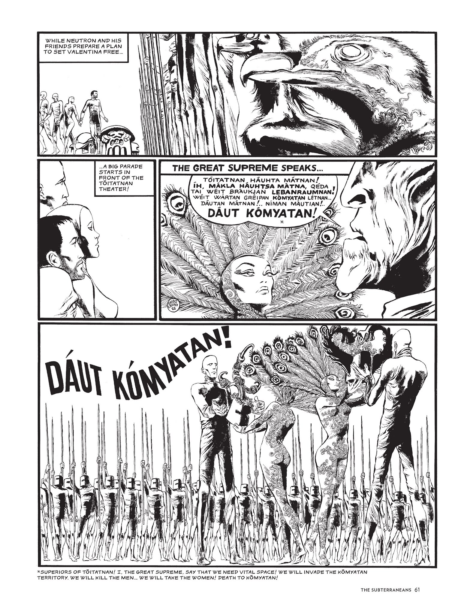 Read online The Complete Crepax comic -  Issue # TPB 1 - 61