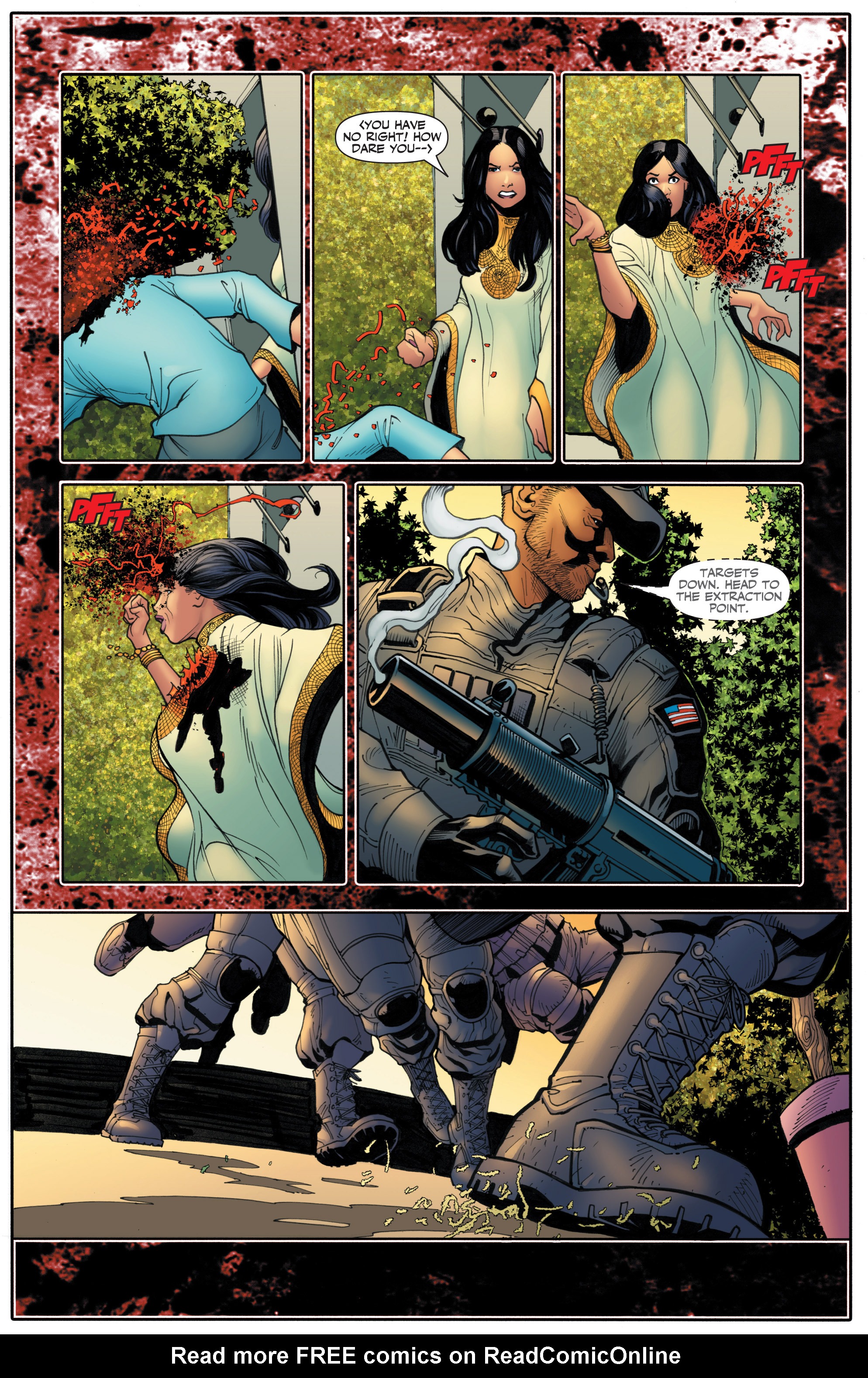 Read online Bloodshot: H.A.R.D. Corps comic -  Issue # Full - 109