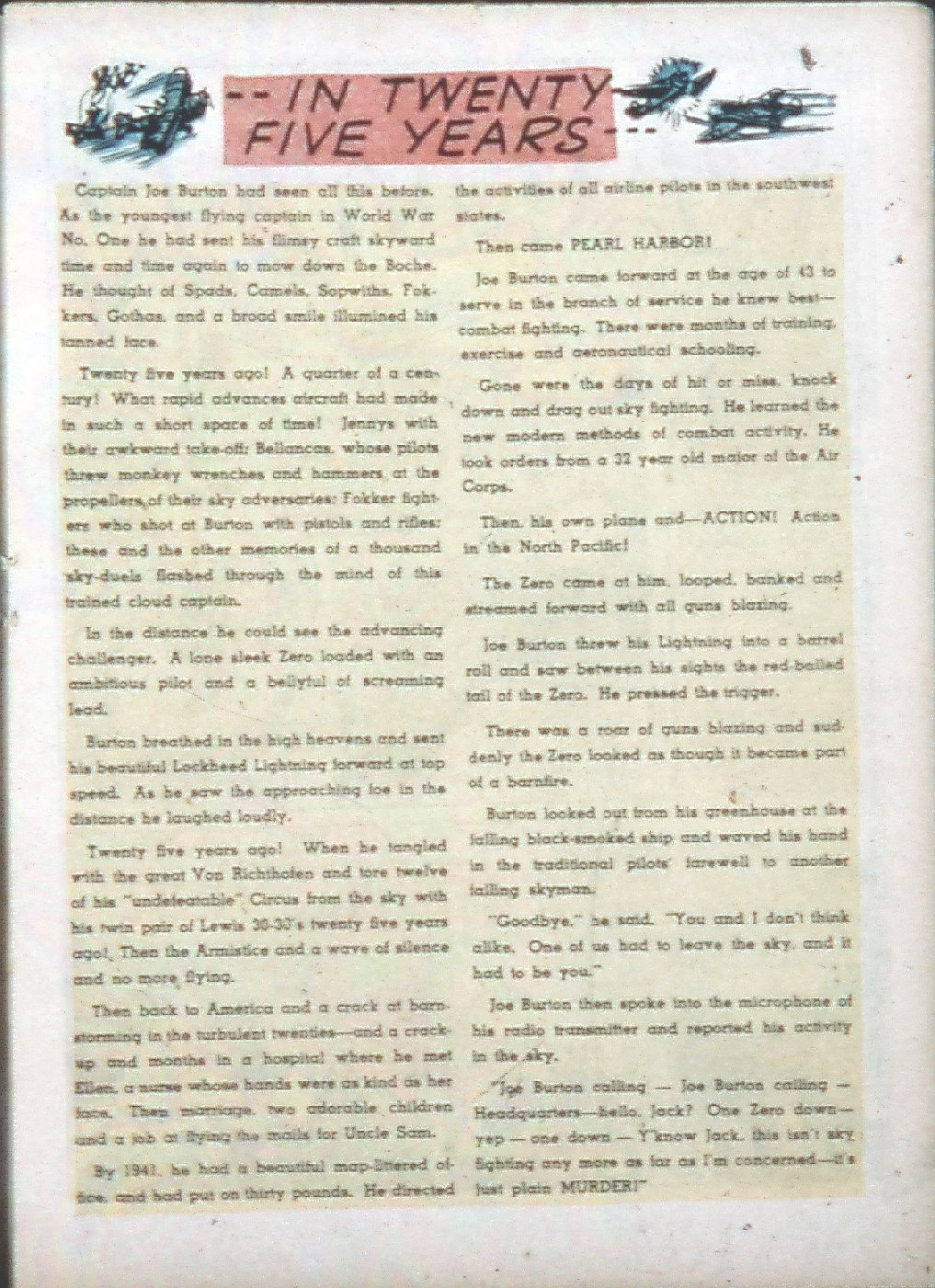 Read online Cat-Man Comics comic -  Issue #21 - 27