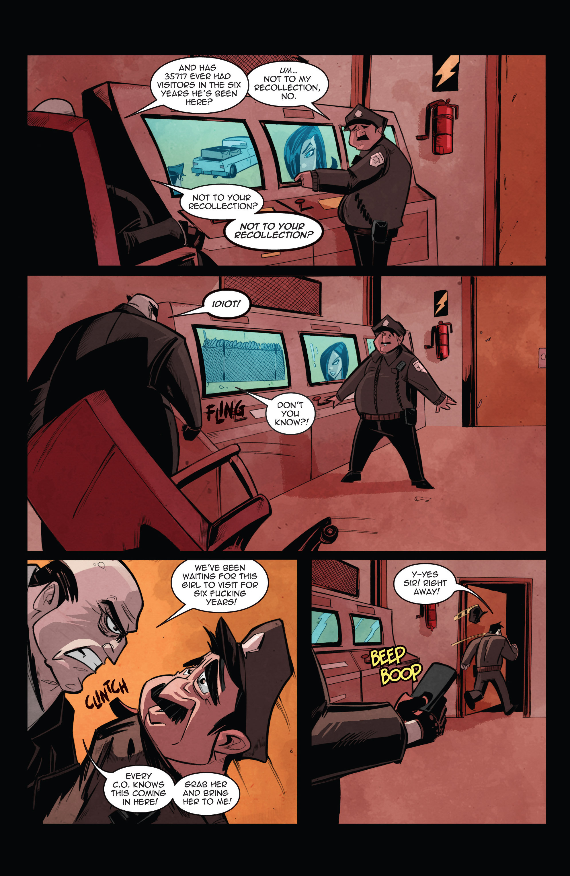 Read online Zombie Tramp (2014) comic -  Issue #26 - 17