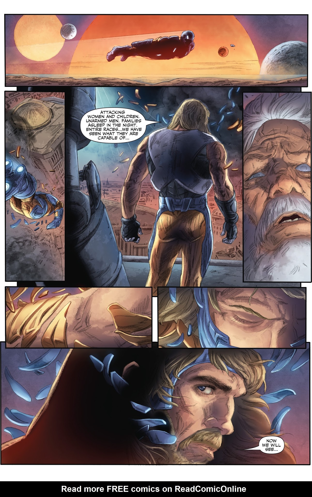 Read online X-O Manowar (2017) comic -  Issue #6 - 23