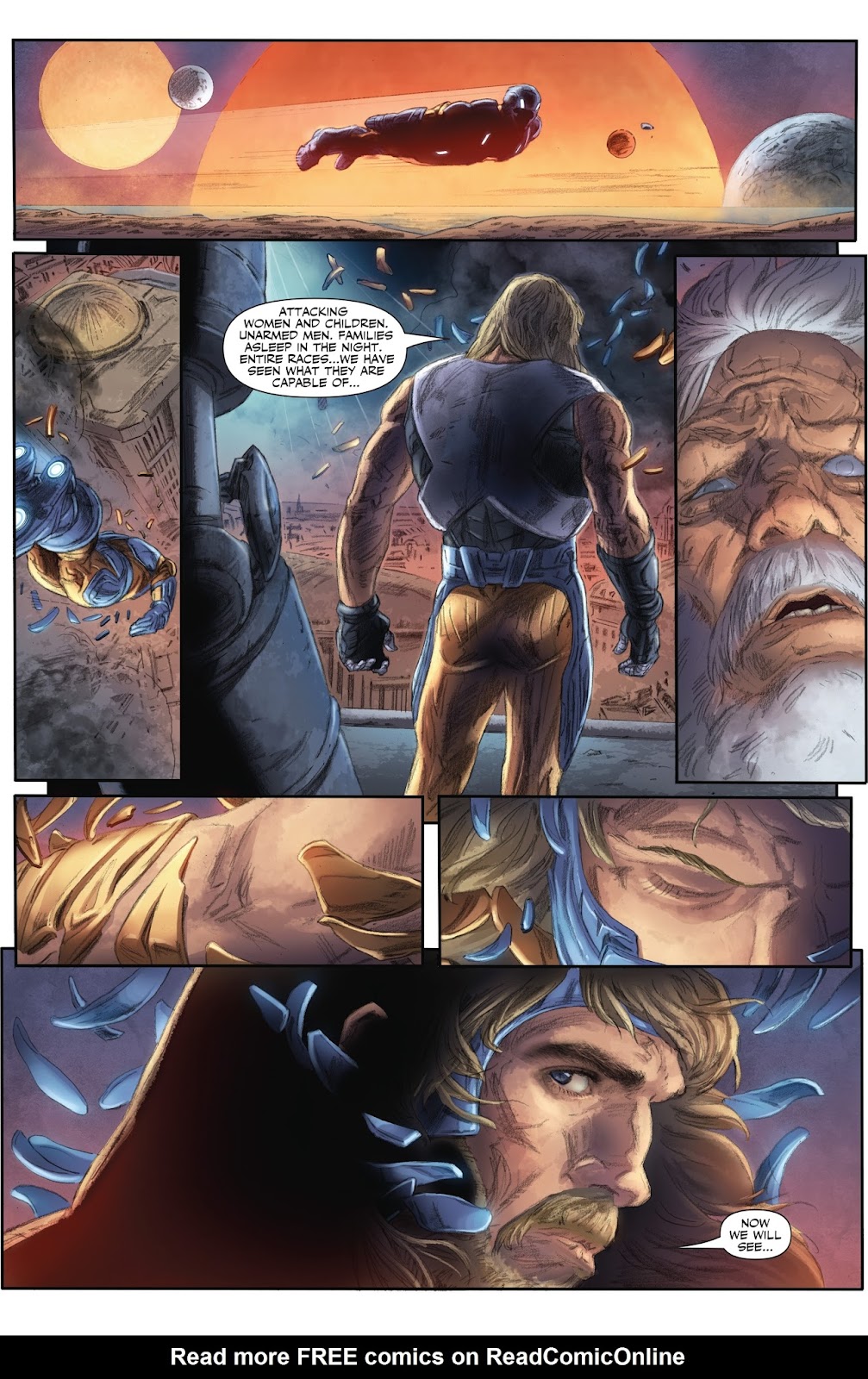 X-O Manowar (2017) issue 6 - Page 23