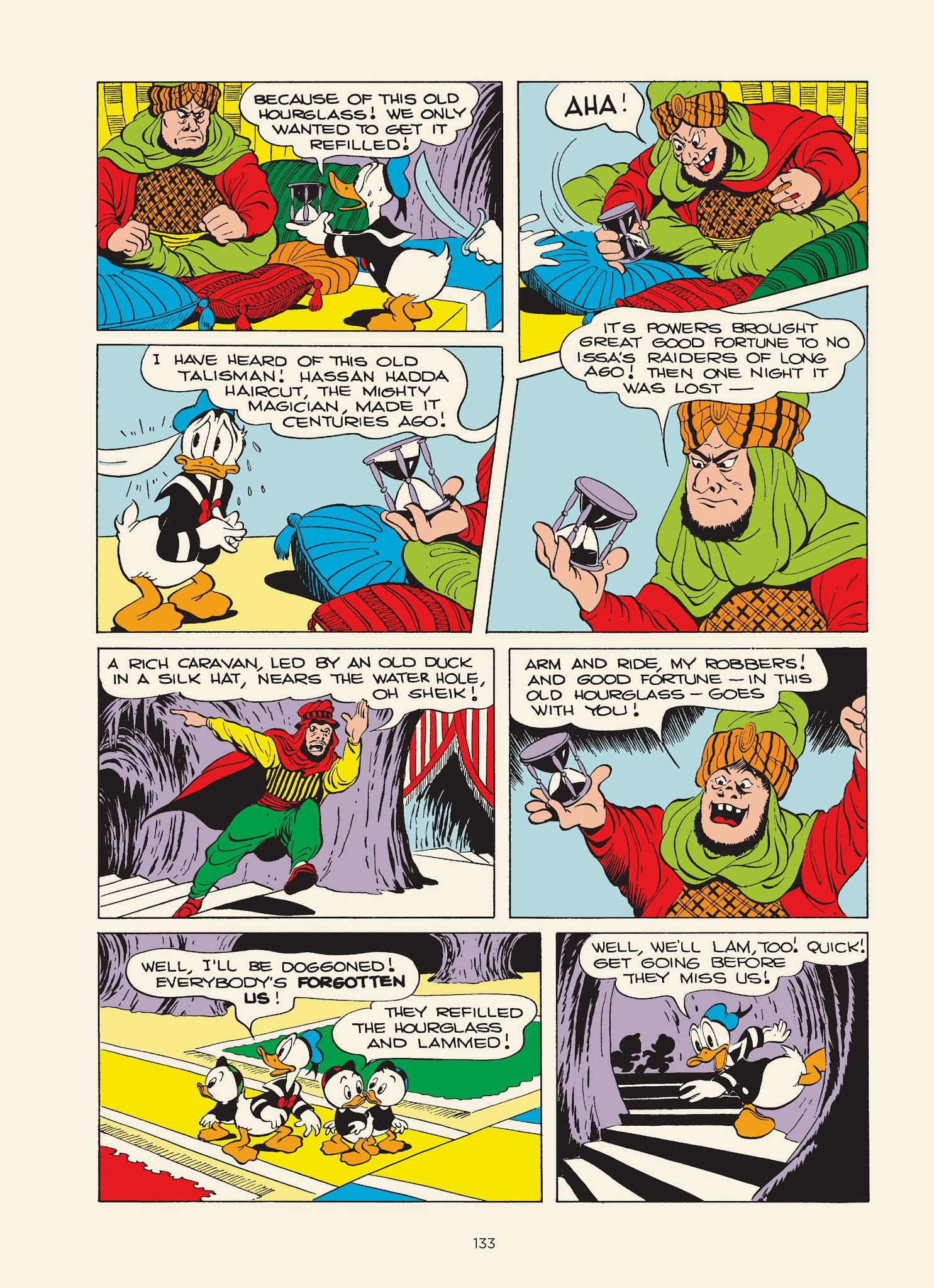Read online The Complete Carl Barks Disney Library comic -  Issue # TPB 9 (Part 2) - 39