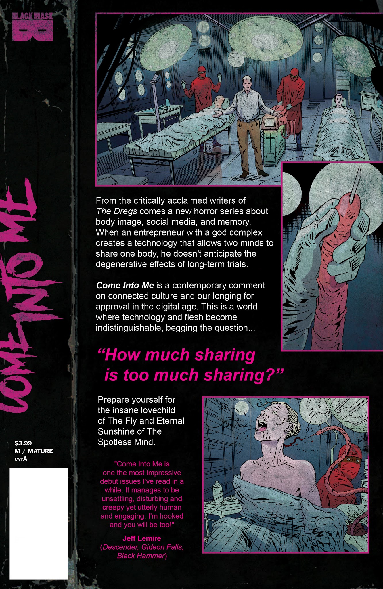 Read online Come Into Me comic -  Issue #1 - 34