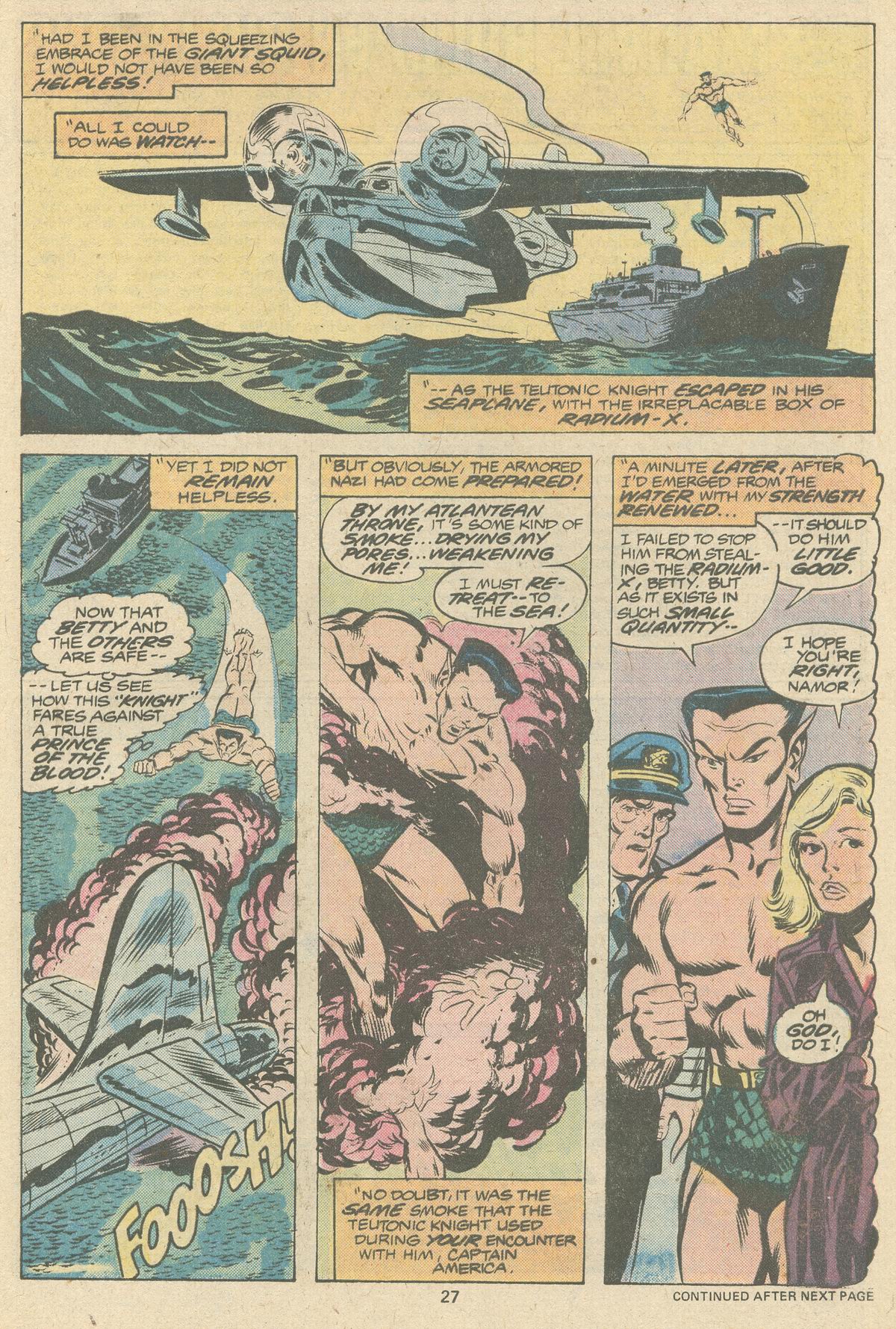 Read online The Invaders (1975) comic -  Issue #29 - 17