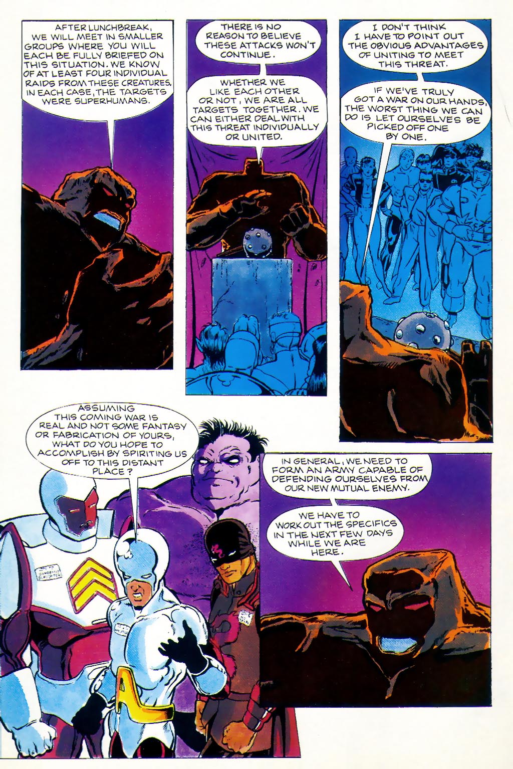 Read online Elementals (1989) comic -  Issue #20 - 12