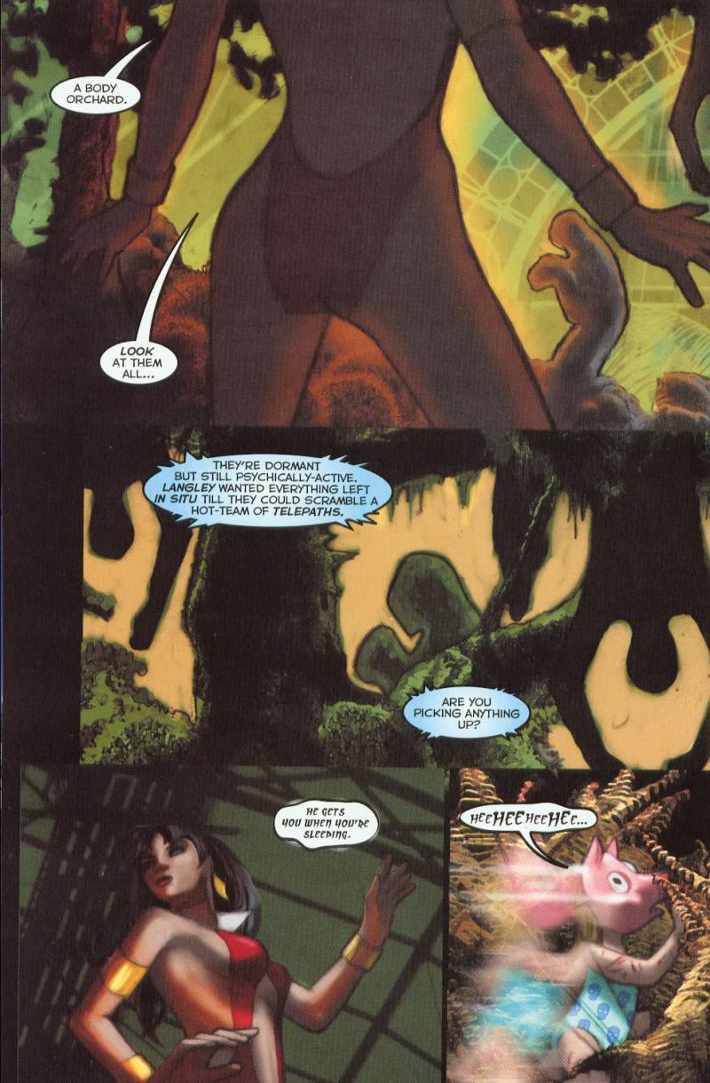 Read online Vampirella (2001) comic -  Issue #8 - 9