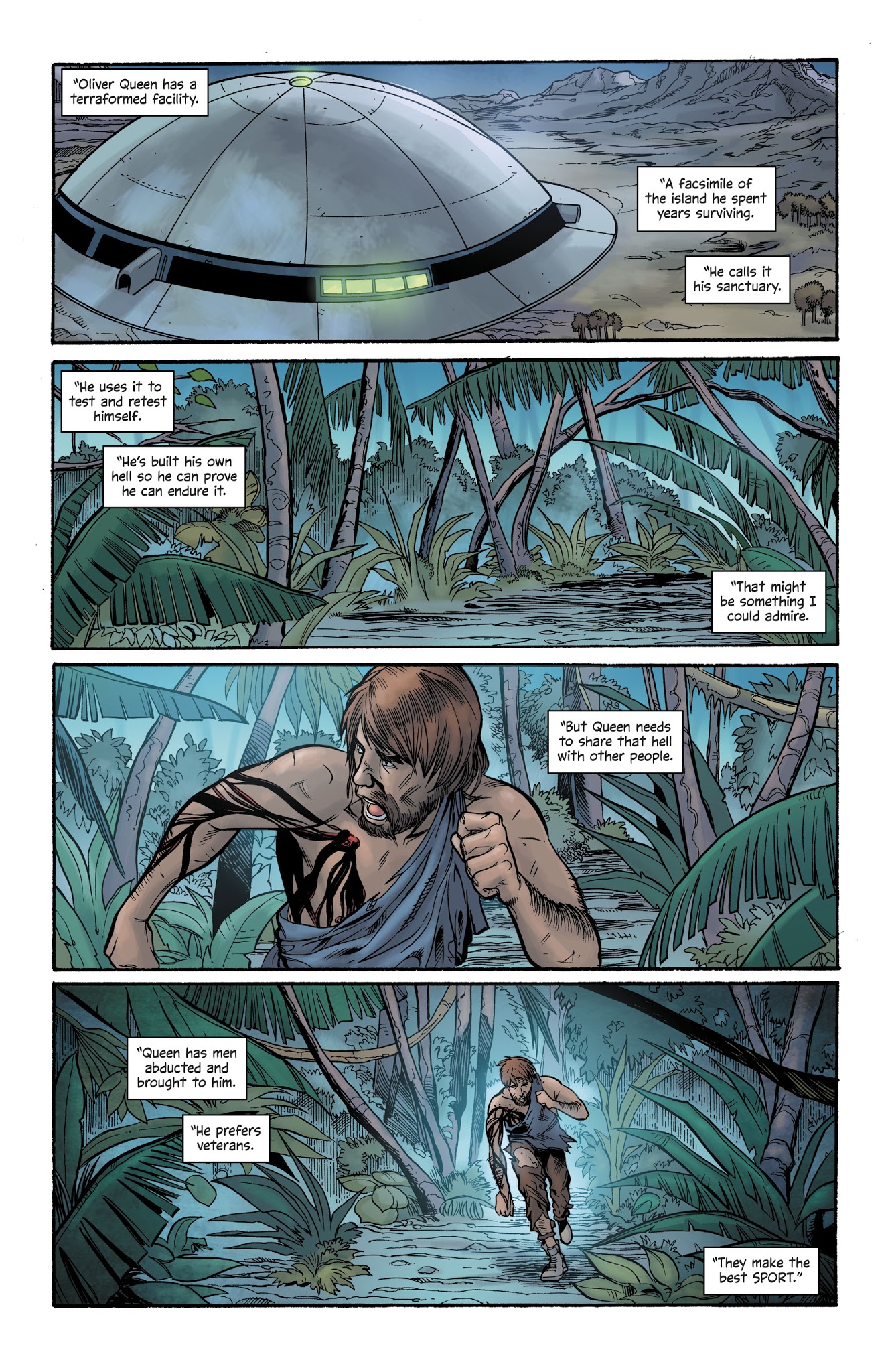 Read online The Wild Storm: Michael Cray comic -  Issue #1 - 20