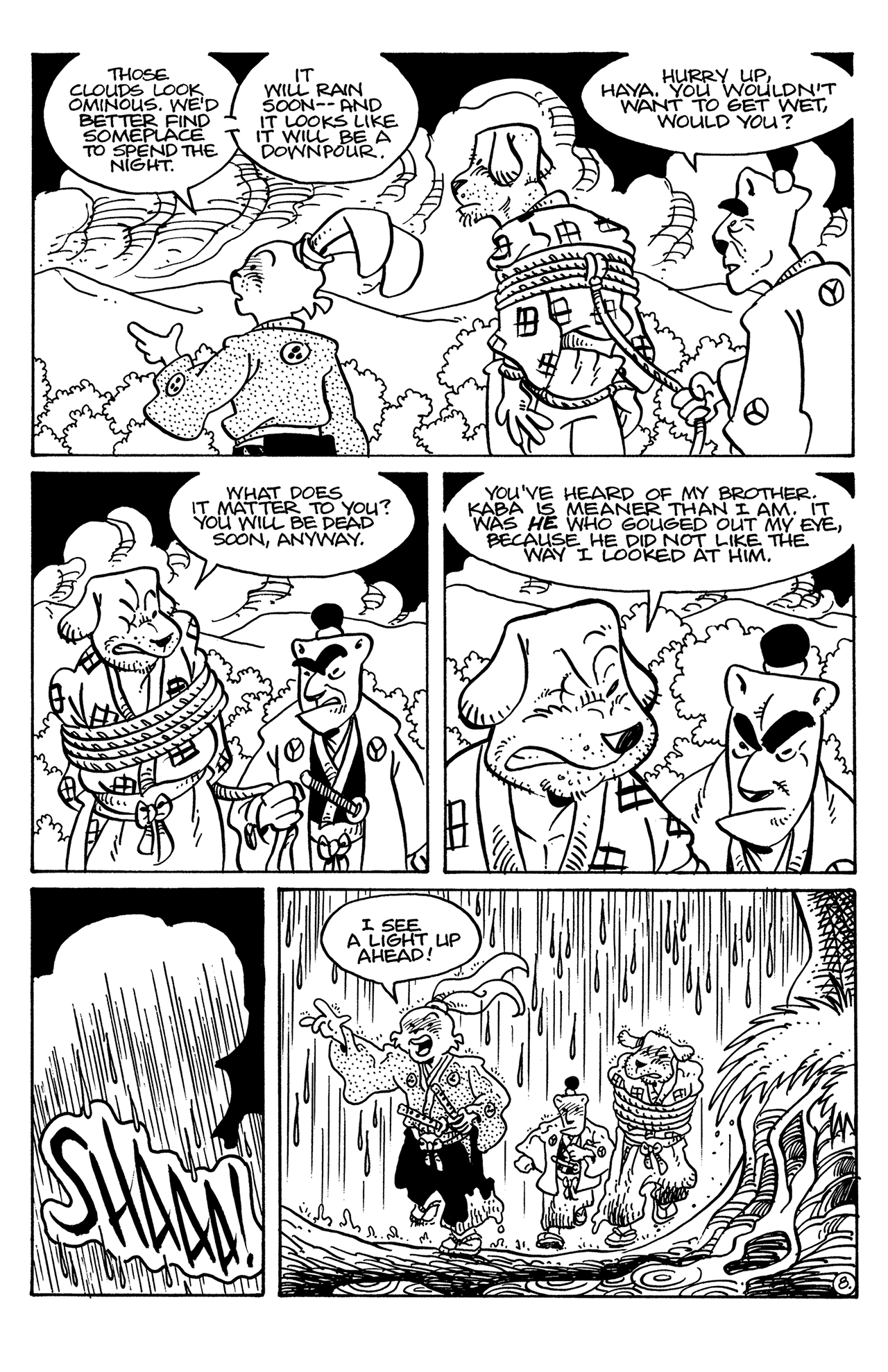 Read online Usagi Yojimbo (1996) comic -  Issue #139 - 10