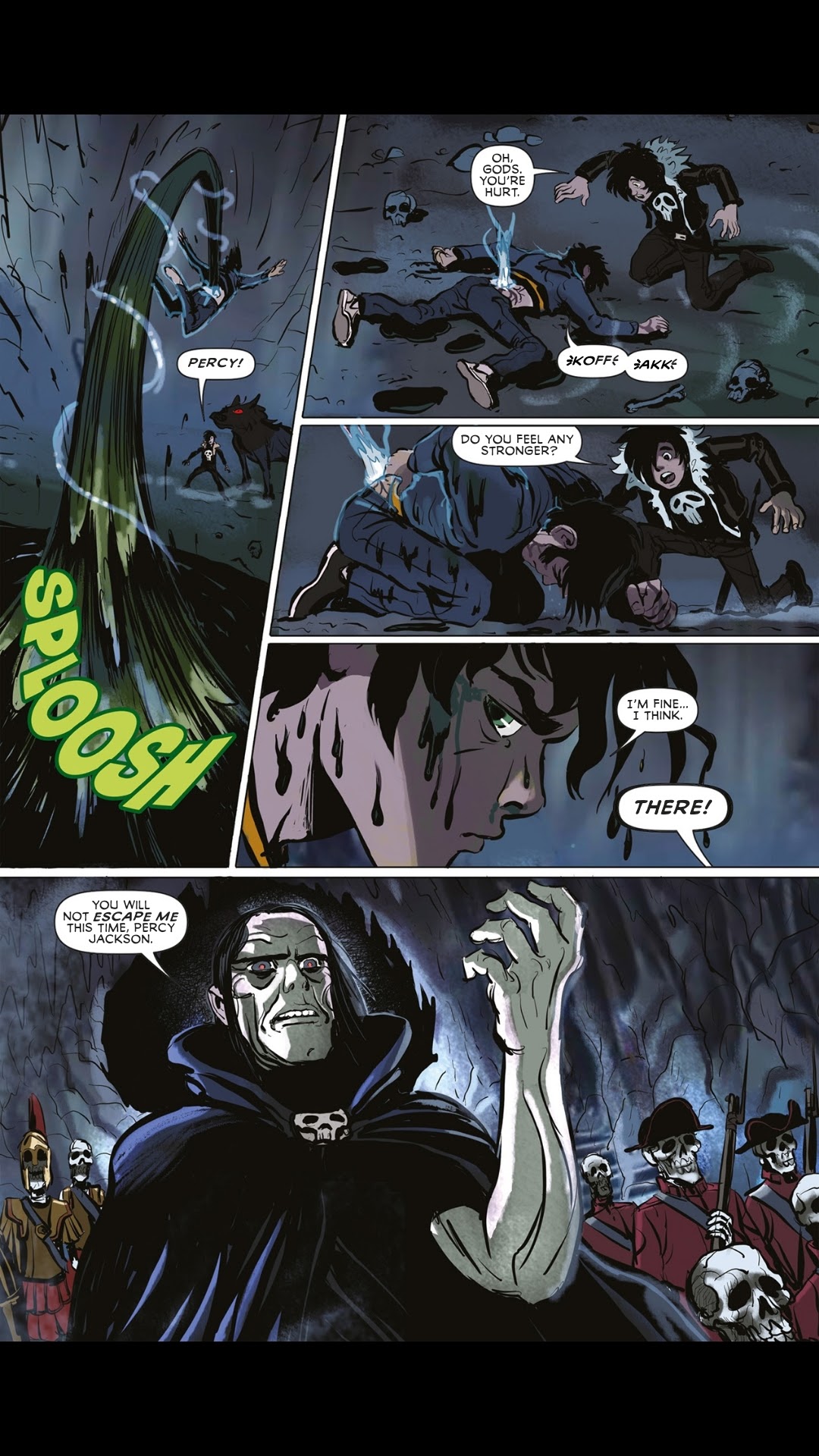 Read online Percy Jackson and the Olympians comic -  Issue # TPB 5 - 46
