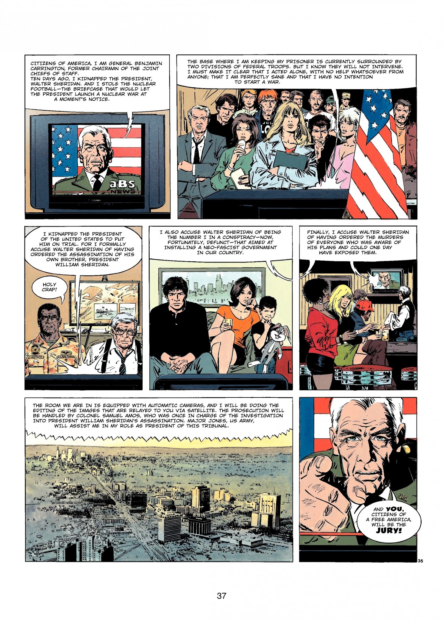 Read online XIII comic -  Issue #12 - 37