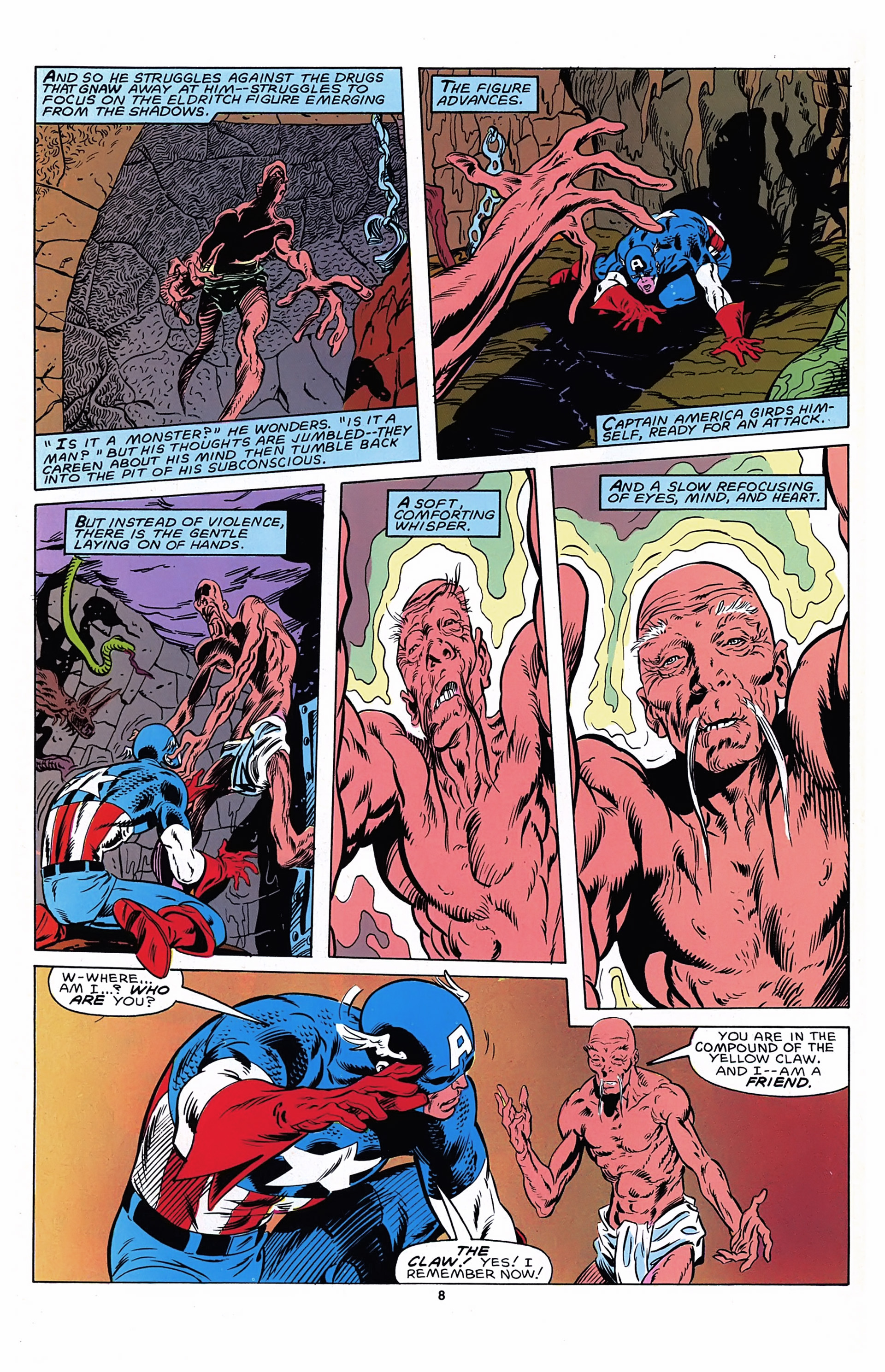 Read online Marvel Fanfare (1982) comic -  Issue #32 - 10