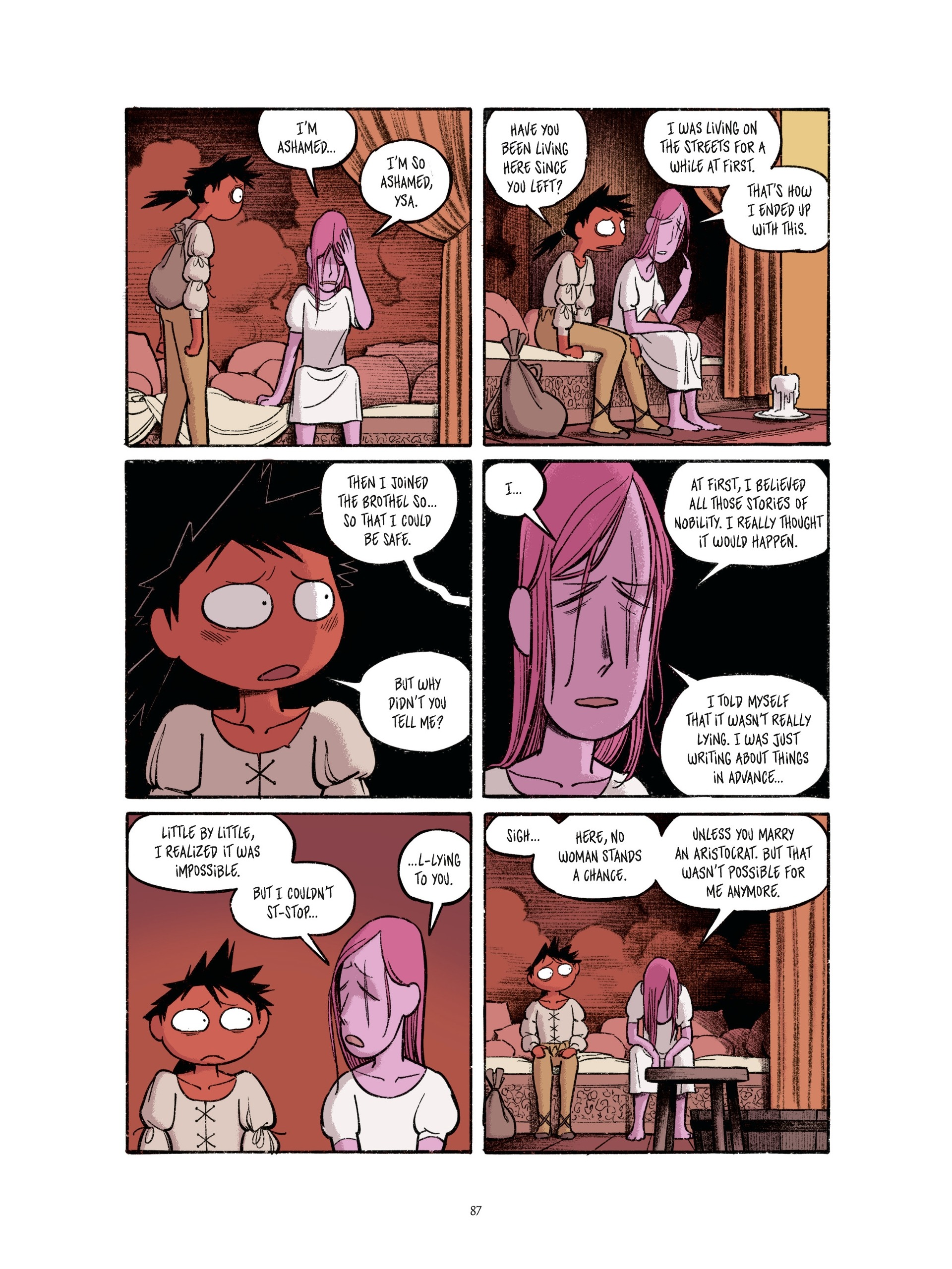 Read online Fierce (2023) comic -  Issue # TPB (Part 1) - 86