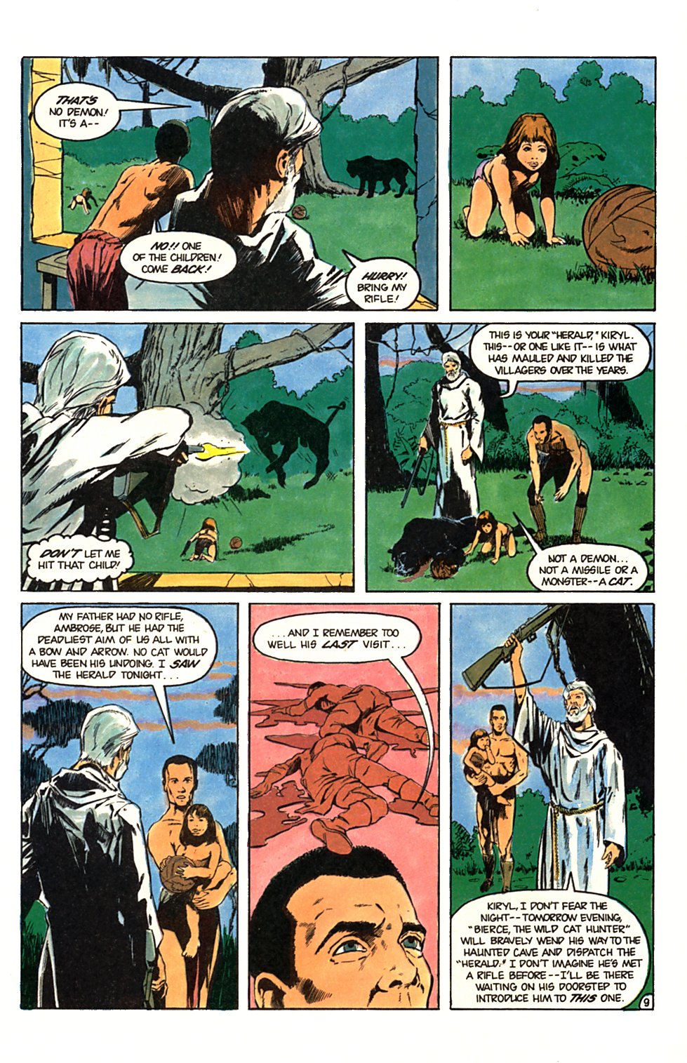 Read online Lost Planet comic -  Issue #3 - 30