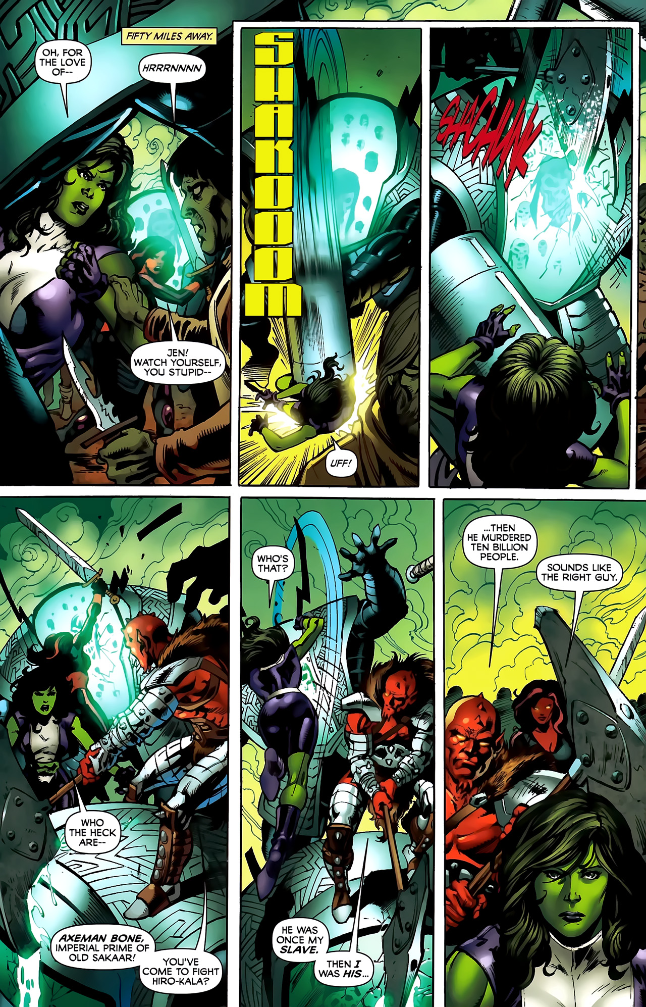Read online Incredible Hulks (2010) comic -  Issue #616 - 11