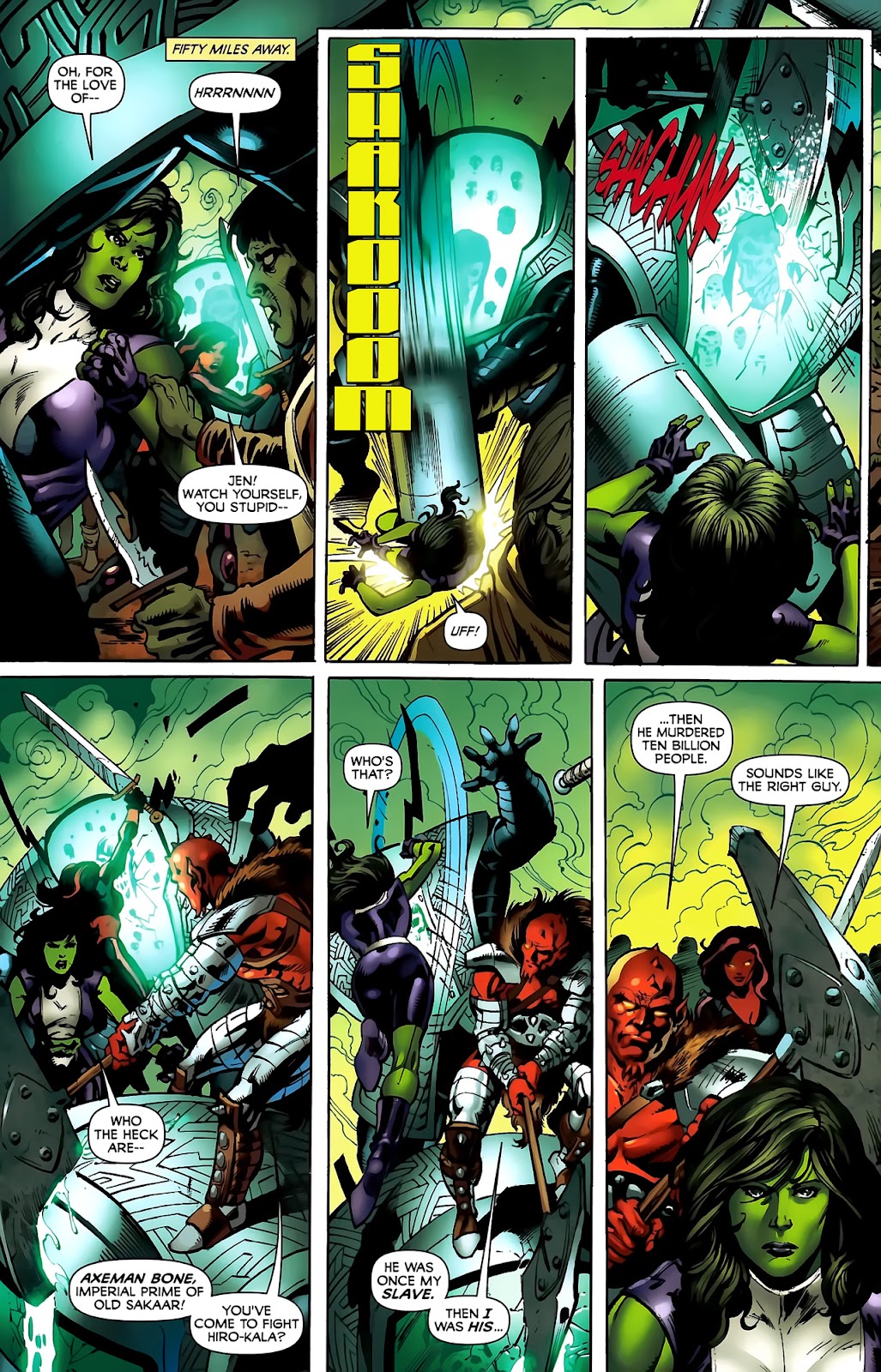 Incredible Hulks (2010) issue 616 - Page 11