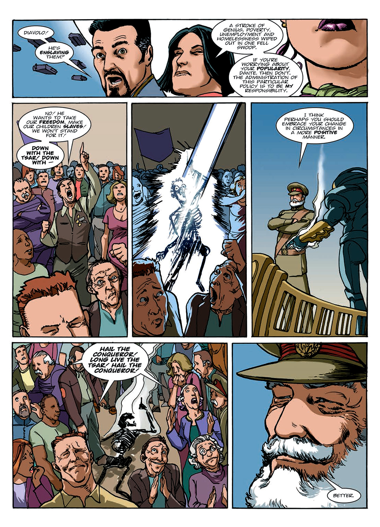 Read online Nikolai Dante comic -  Issue # TPB 8 - 106