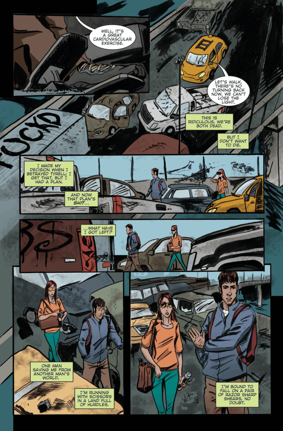 Read online Ghost Town comic -  Issue #4 - 10