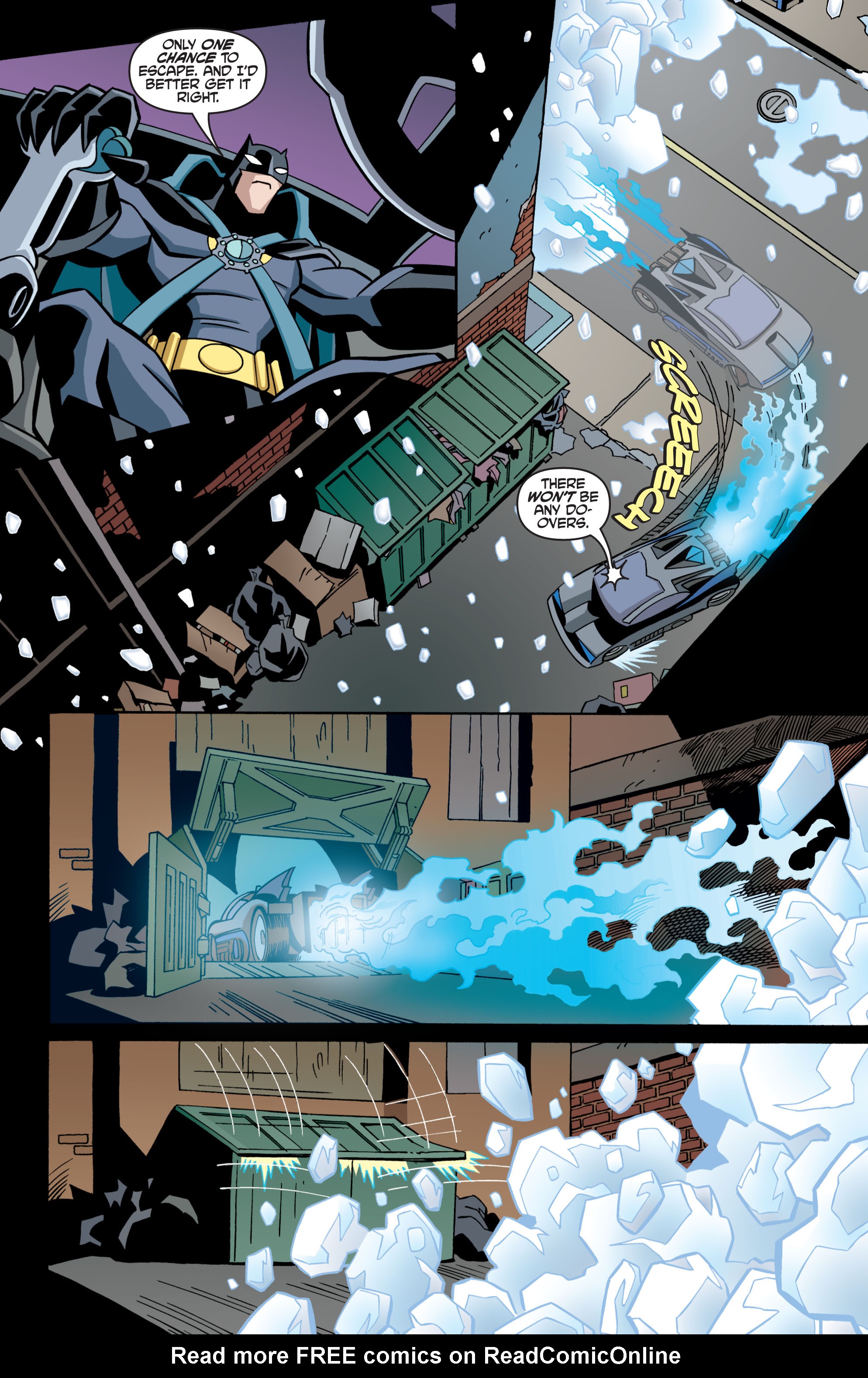 Read online The Batman Strikes! comic -  Issue #7 - 11