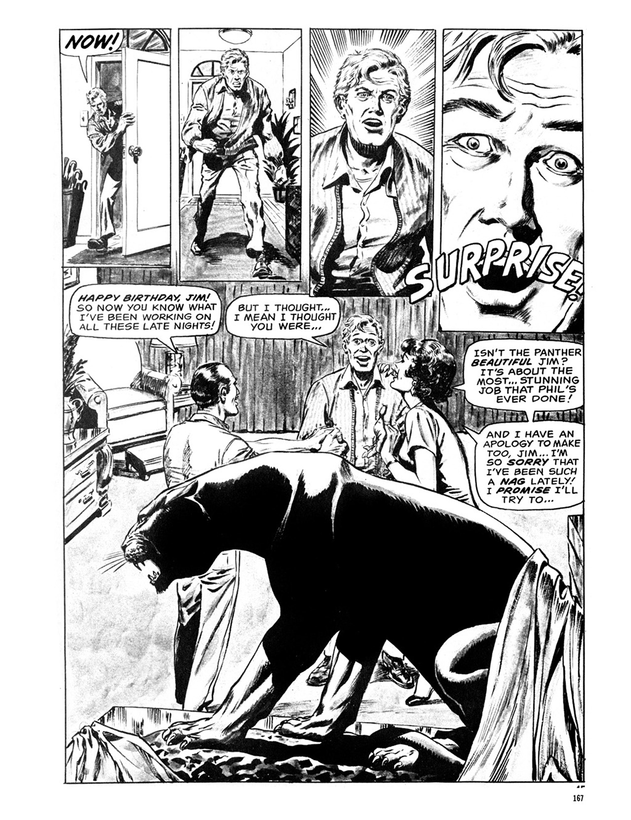 Read online Creepy Archives comic -  Issue # TPB 7 (Part 2) - 69