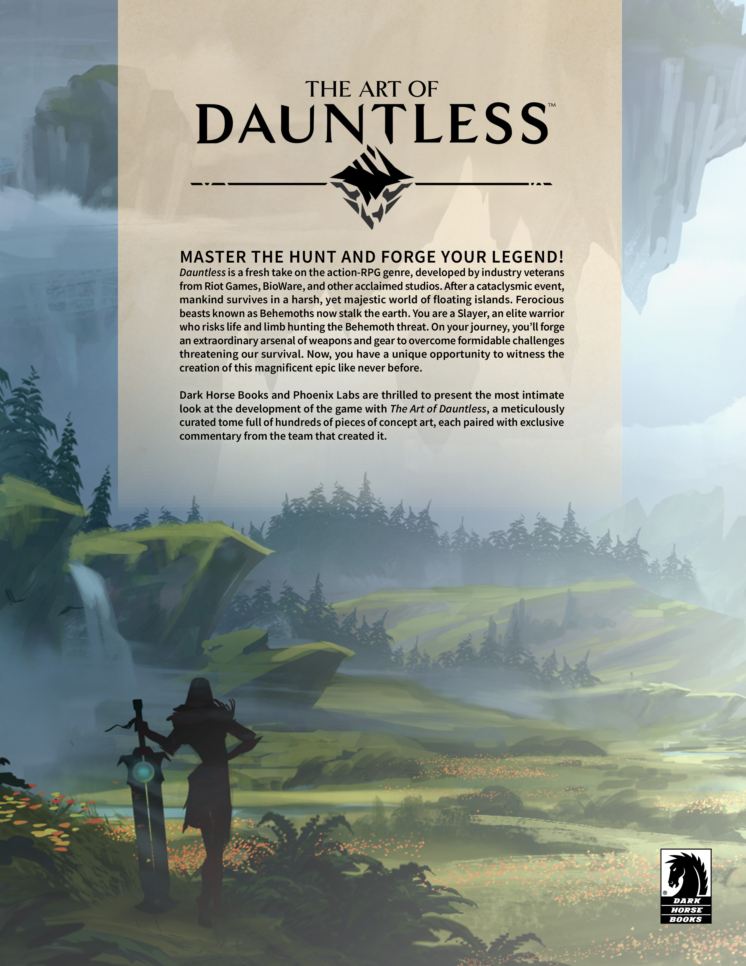 Read online The Art of Dauntless comic -  Issue # TPB - 145