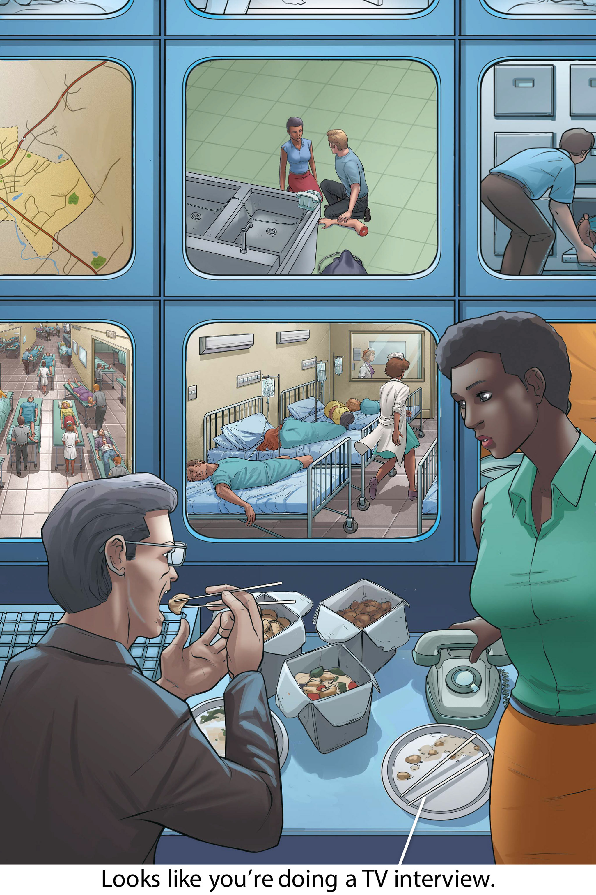 Read online Medic comic -  Issue #5 - 107