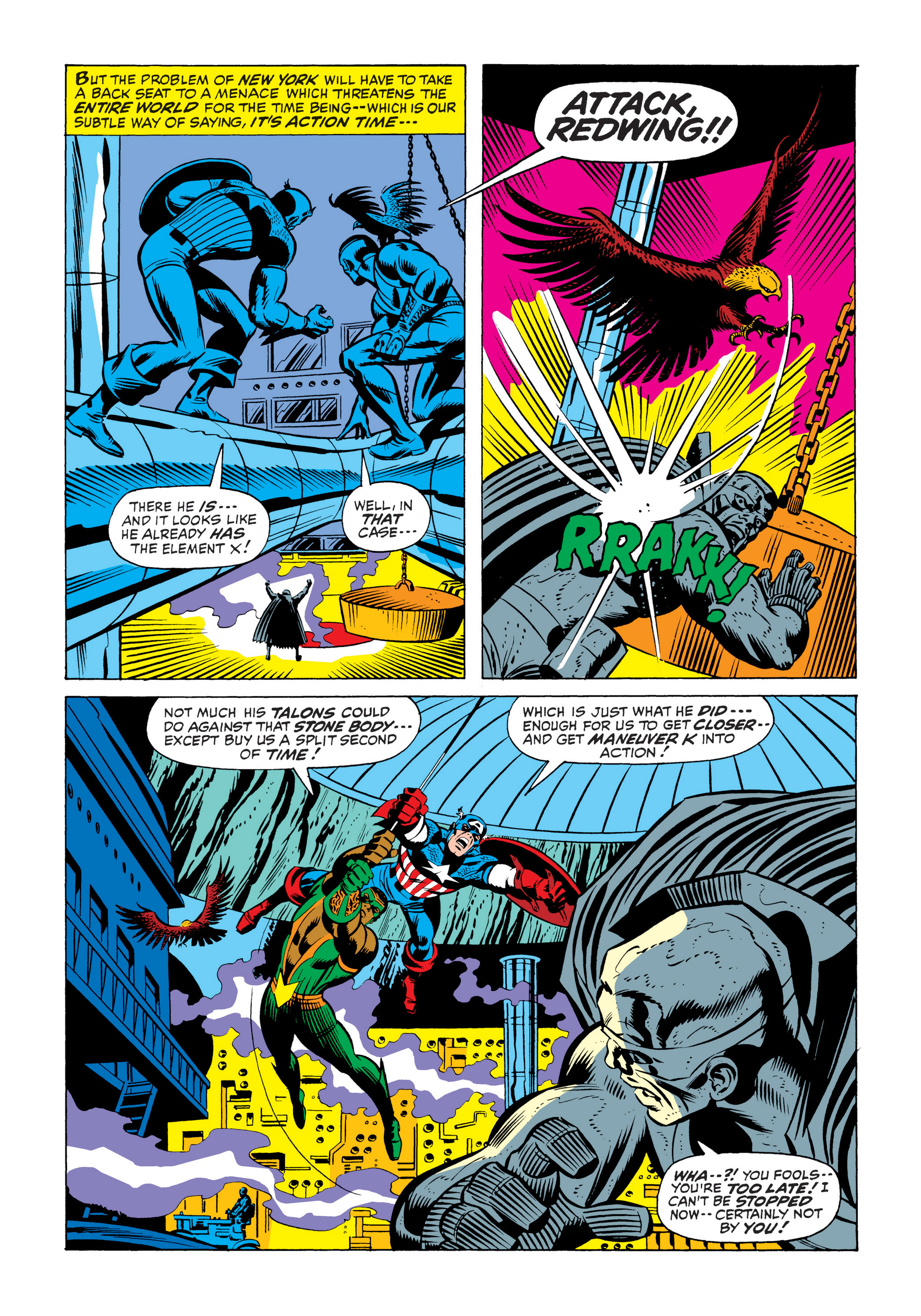 Read online Marvel Masterworks: Captain America comic -  Issue # TPB 6 (Part 2) - 21