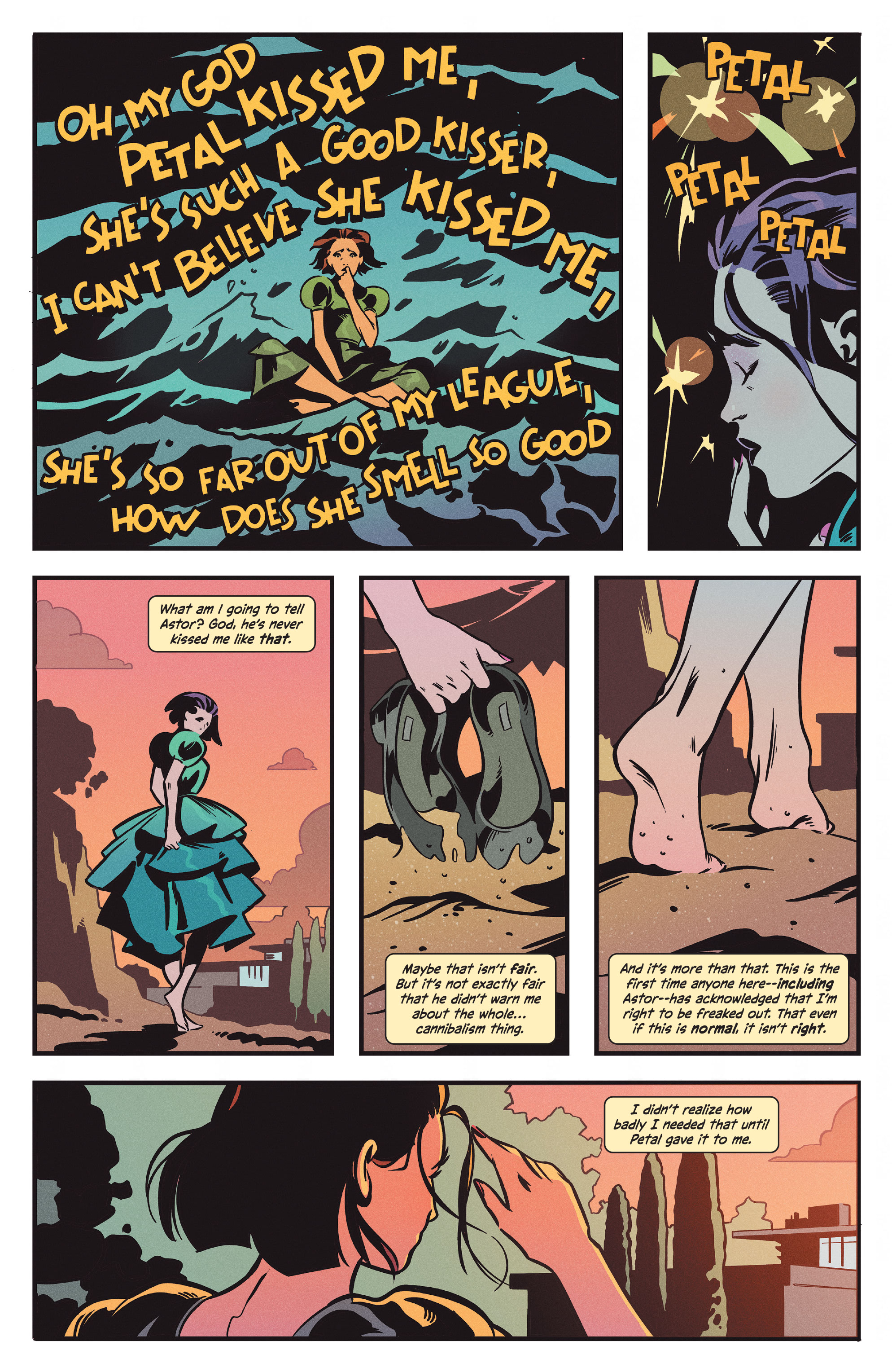 Read online Eat the Rich comic -  Issue #4 - 15