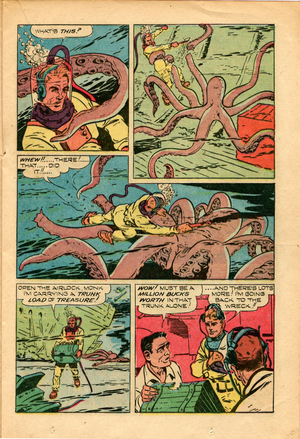 Read online Shadow Comics comic -  Issue #82 - 25
