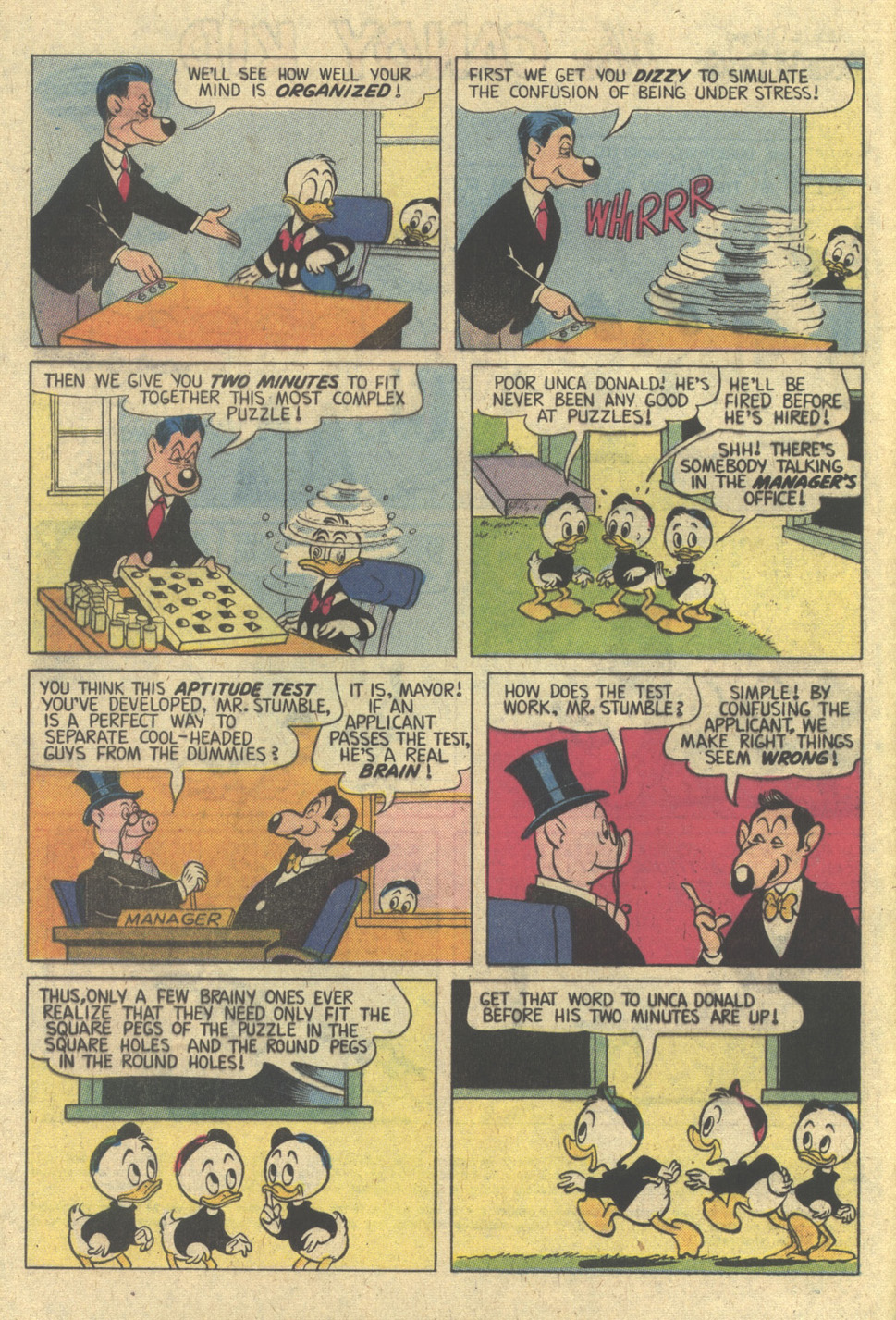 Read online Walt Disney's Comics and Stories comic -  Issue #458 - 4
