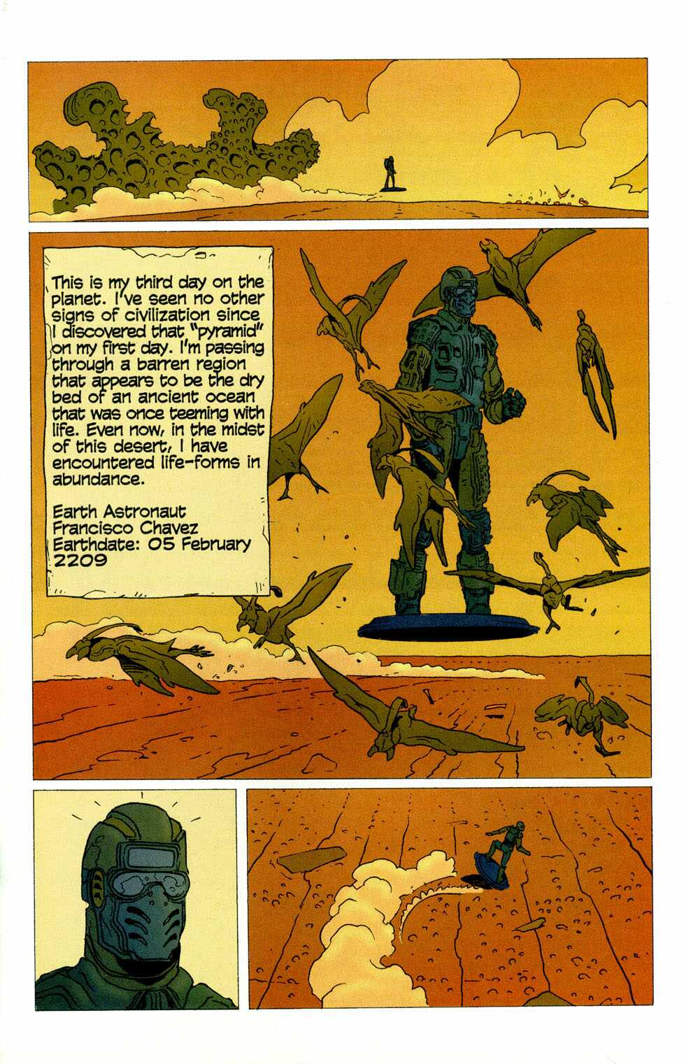 Read online Hieroglyph comic -  Issue #2 - 3