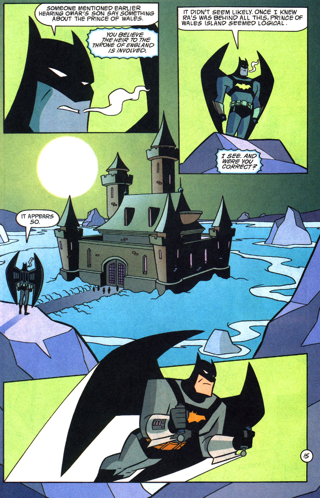 Batman: Gotham Adventures Issue #23 #23 - English 16