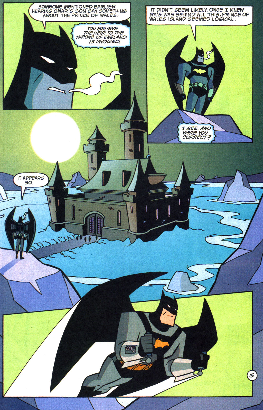 Read online Batman: Gotham Adventures comic -  Issue #23 - 16