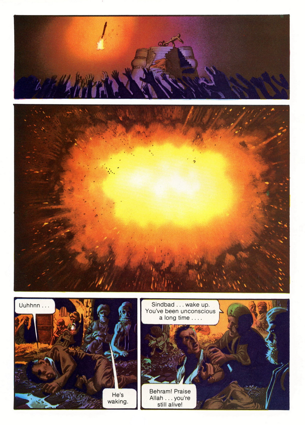 Read online New Tales of the Arabian Nights comic -  Issue # TPB - 61