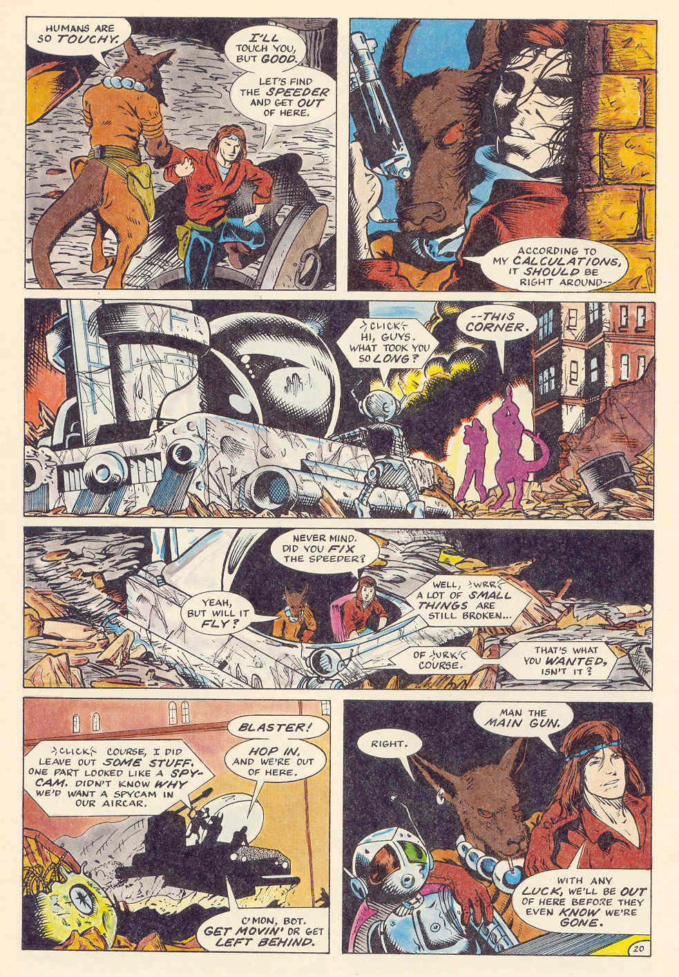 Read online Newstralia comic -  Issue #2 - 23