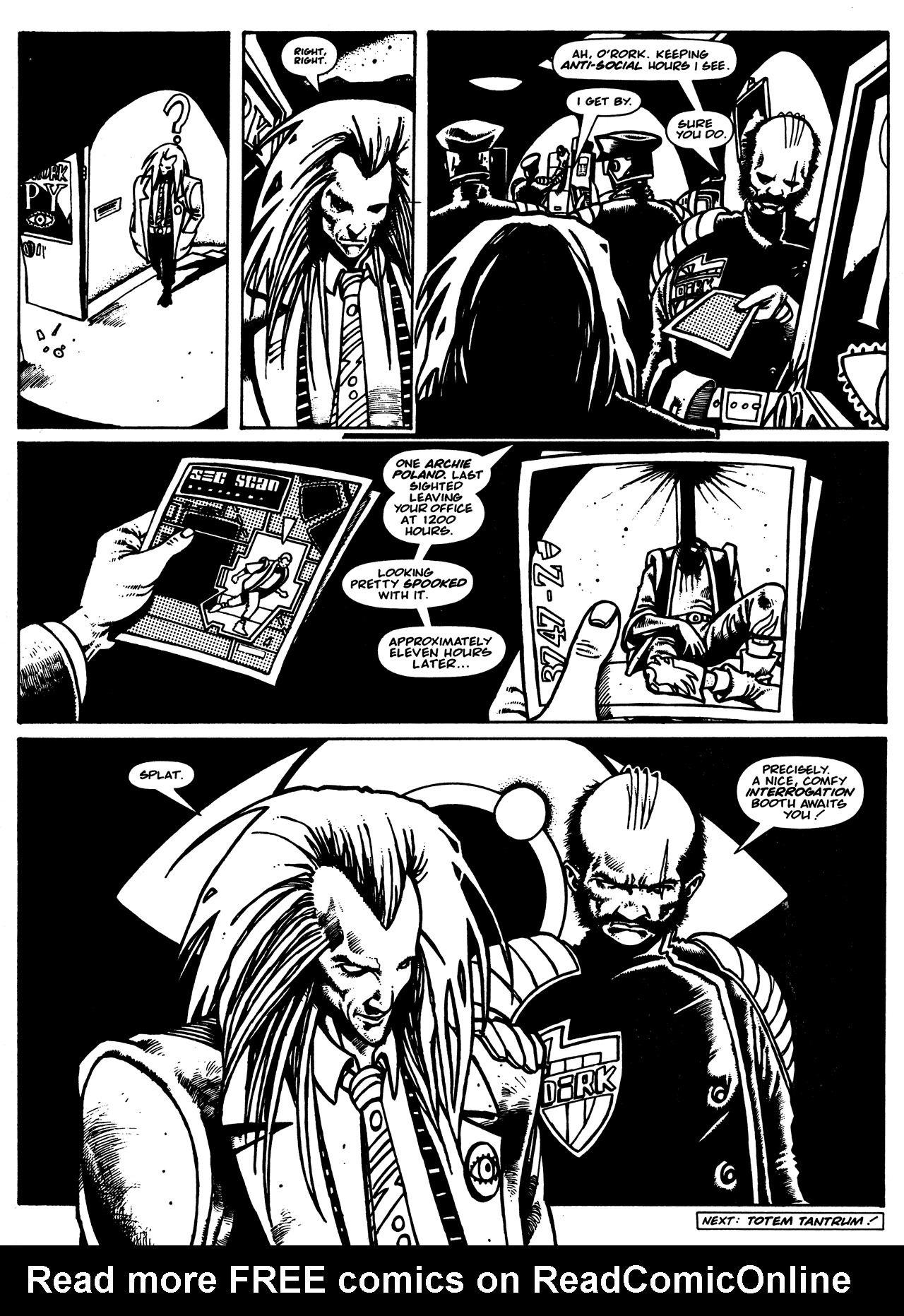 Read online Judge Dredd: The Megazine (vol. 2) comic -  Issue #61 - 40