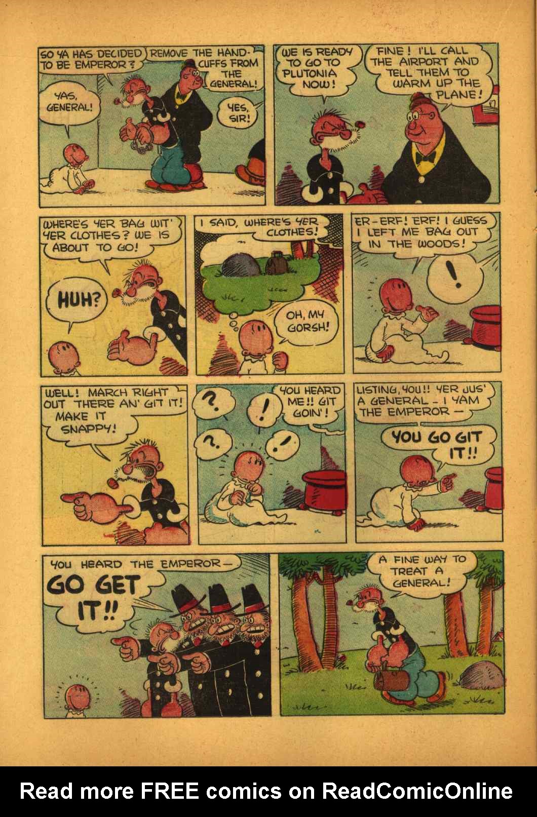 Read online Four Color Comics comic -  Issue #219 - 14