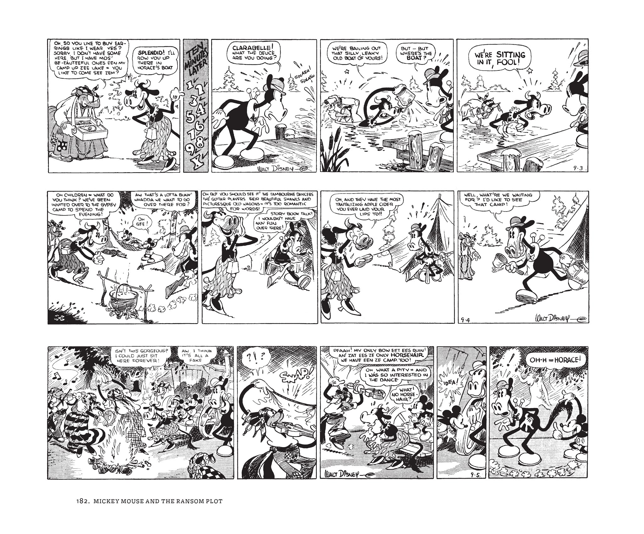 Read online Walt Disney's Mickey Mouse by Floyd Gottfredson comic -  Issue # TPB 1 (Part 2) - 82