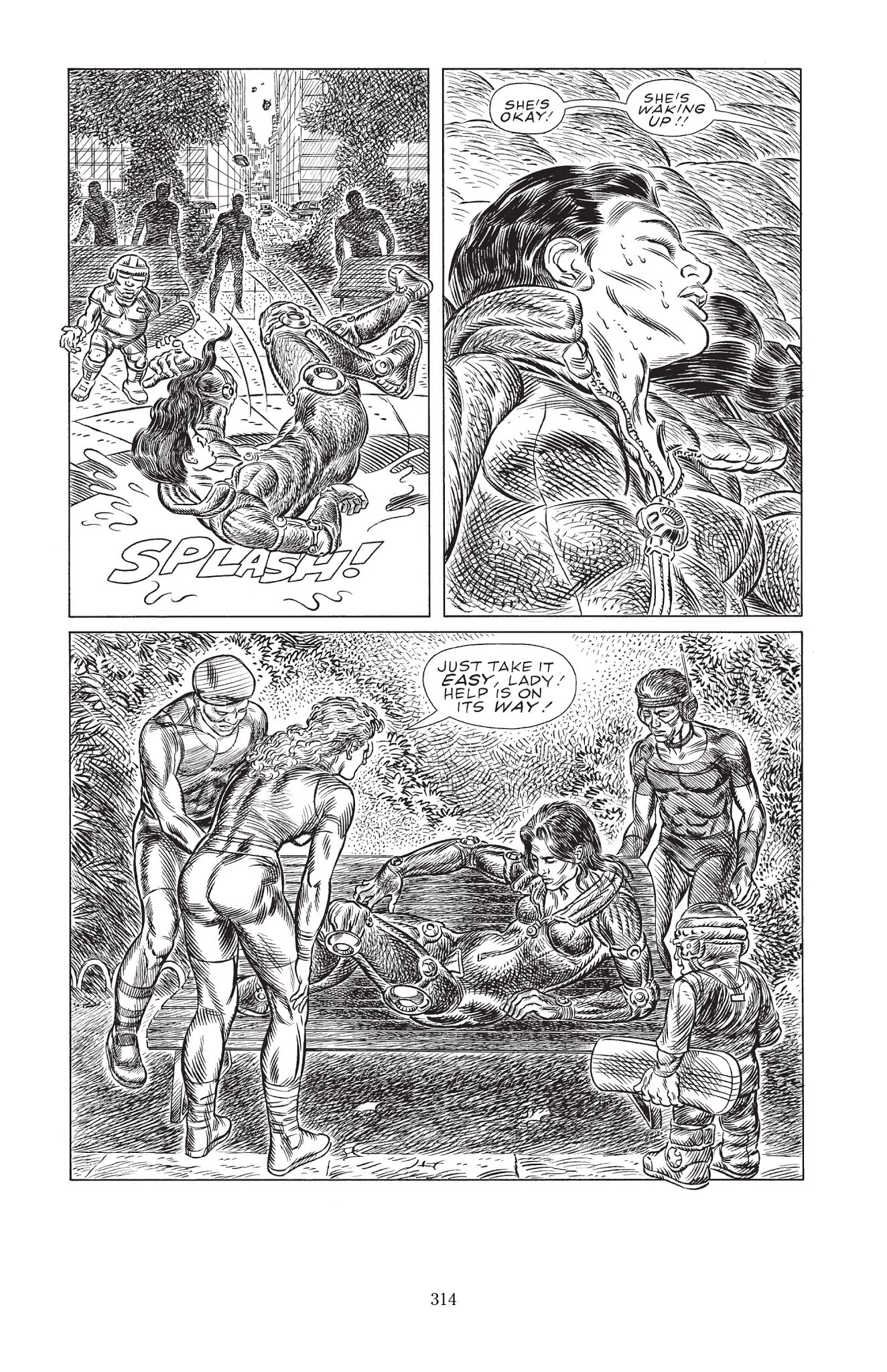 Read online Border Worlds comic -  Issue # TPB (Part 3) - 51